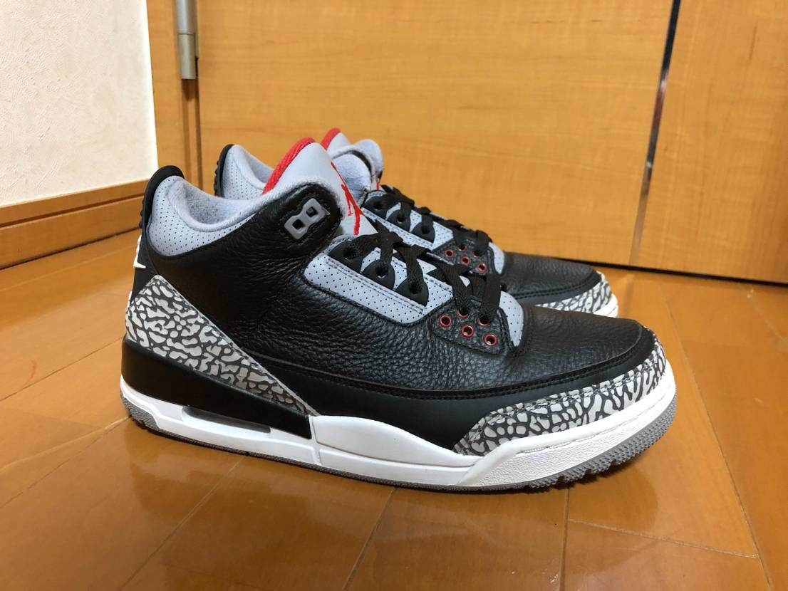 Nike Air Jordan 3 Retro OG "Black Cement" (2018)