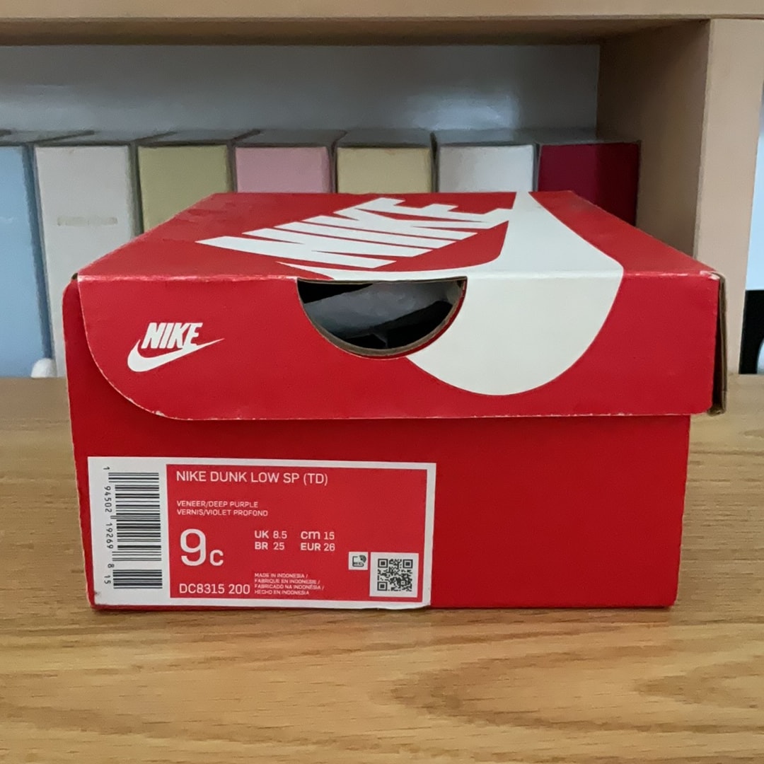 Nike TD Dunk Low "Veneer"
