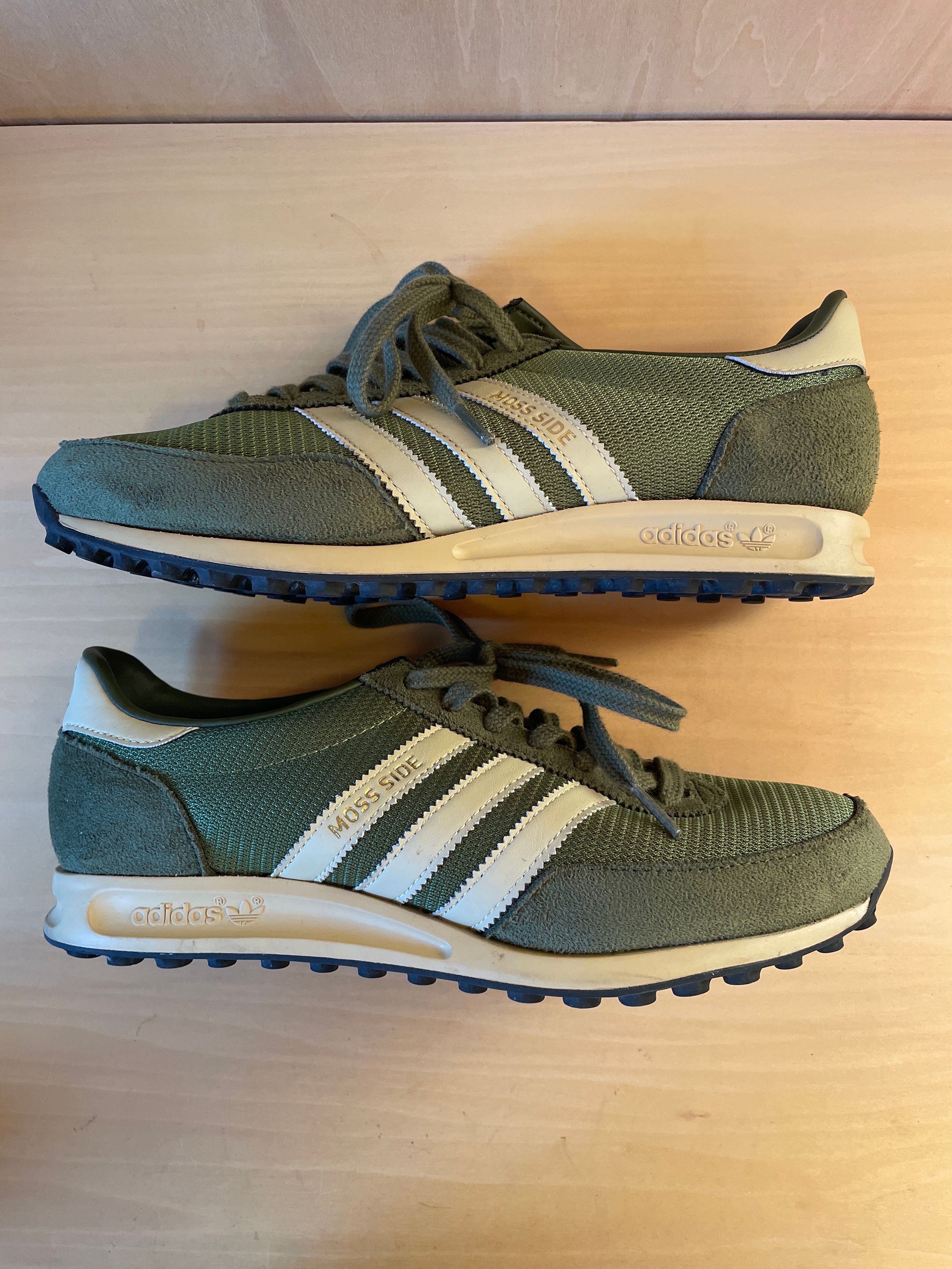 adidas Moss Side "Dust Green/Sand/Craft Green"