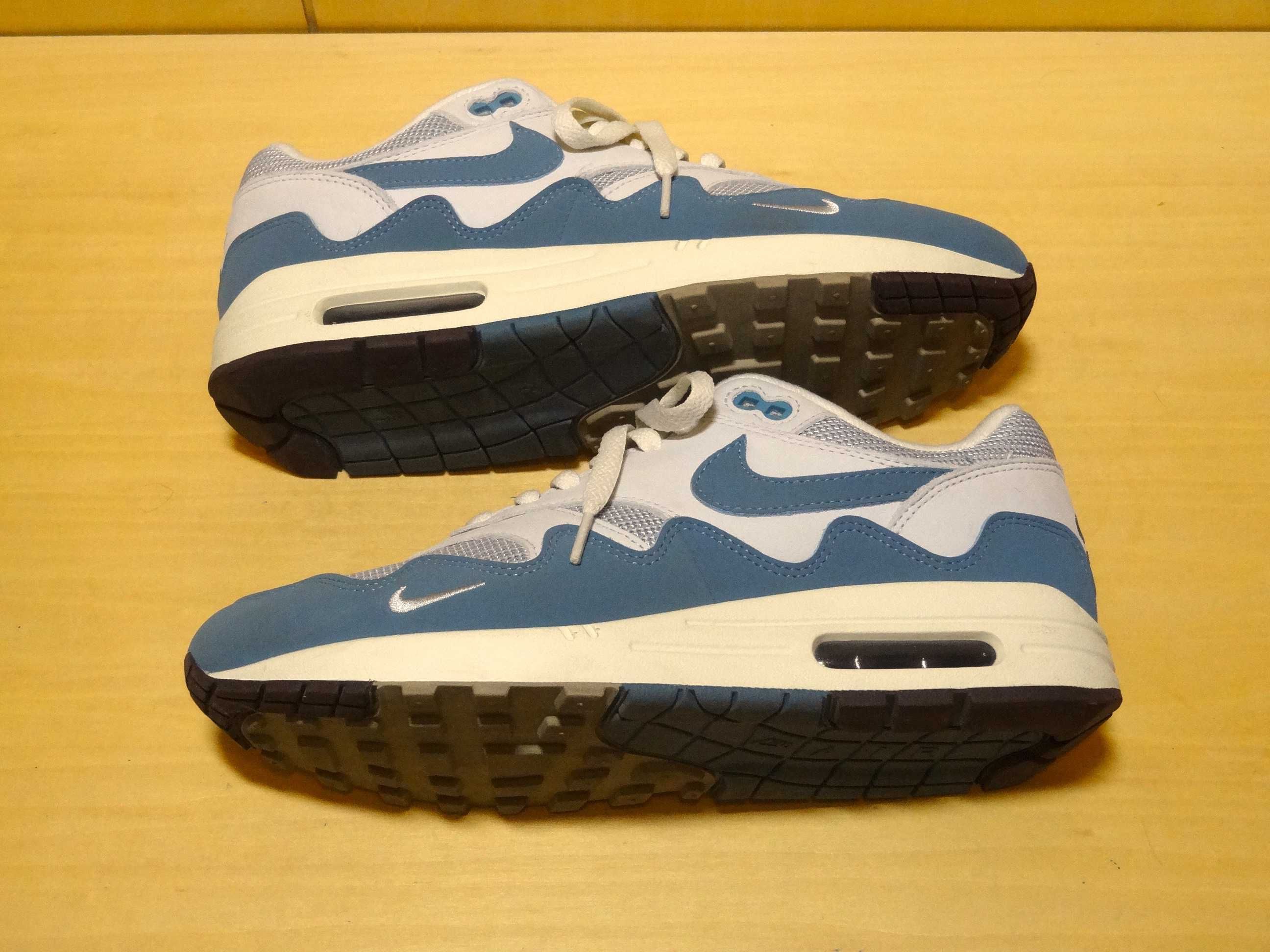 Patta × Nike Air Max 1 "Noise Aqua"