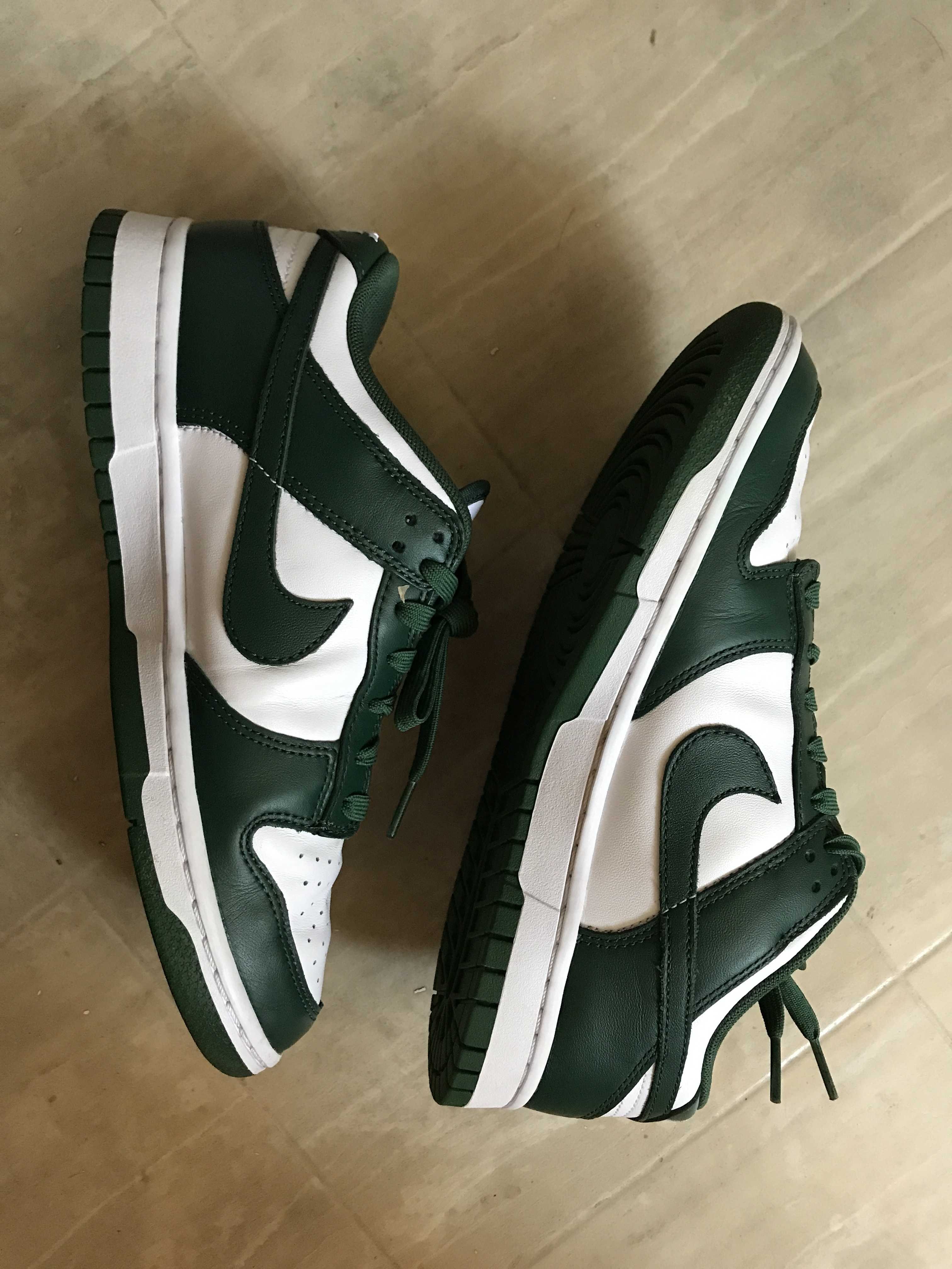 Nike Dunk Low Retro "Varsity Green/Team Green"