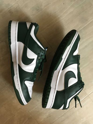 Nike Dunk Low Retro "Varsity Green/Team Green"