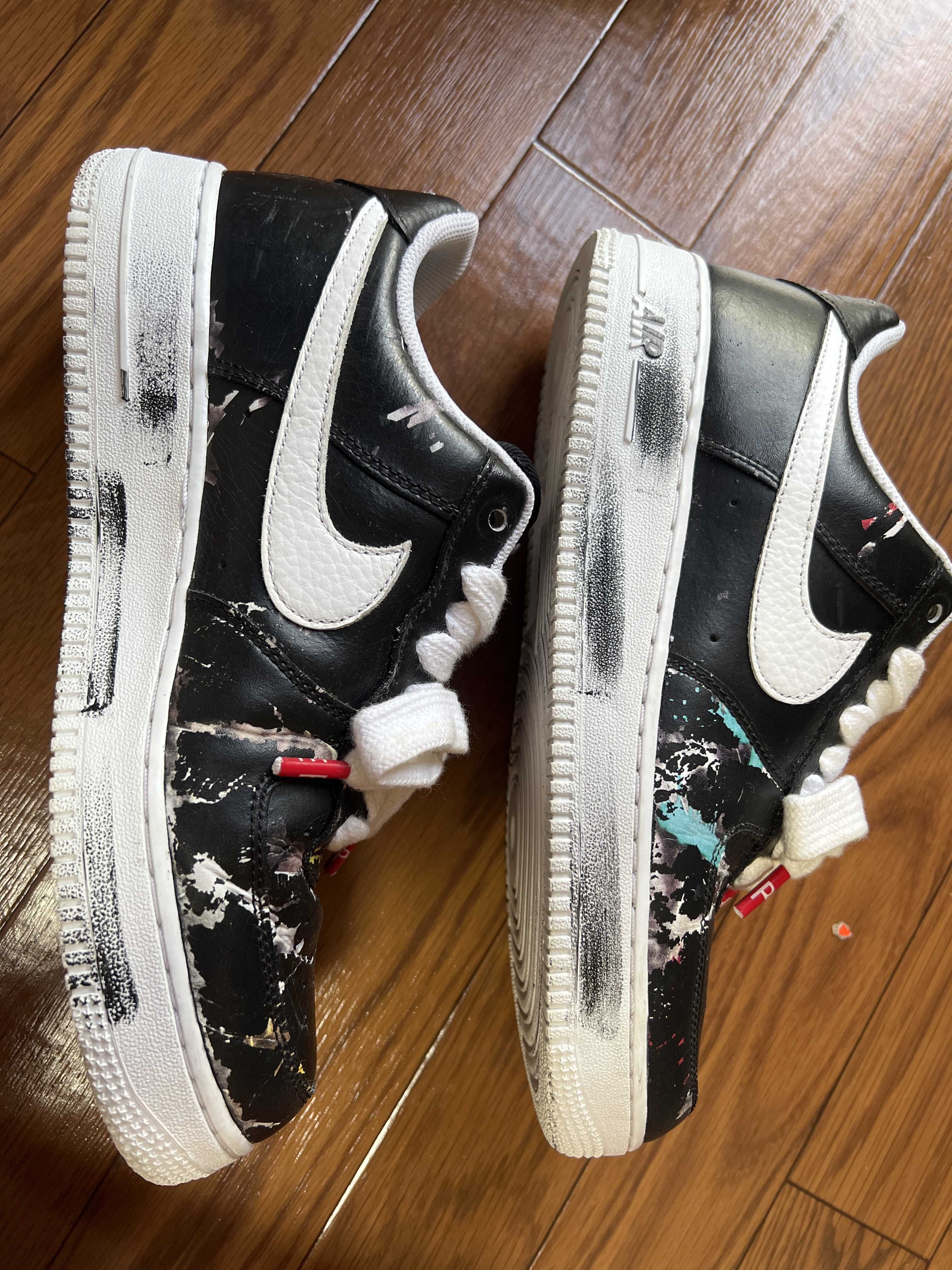 PEACEMINUSONE × Nike Air Force 1 Low Para Noise "Black" / G-DRAGON