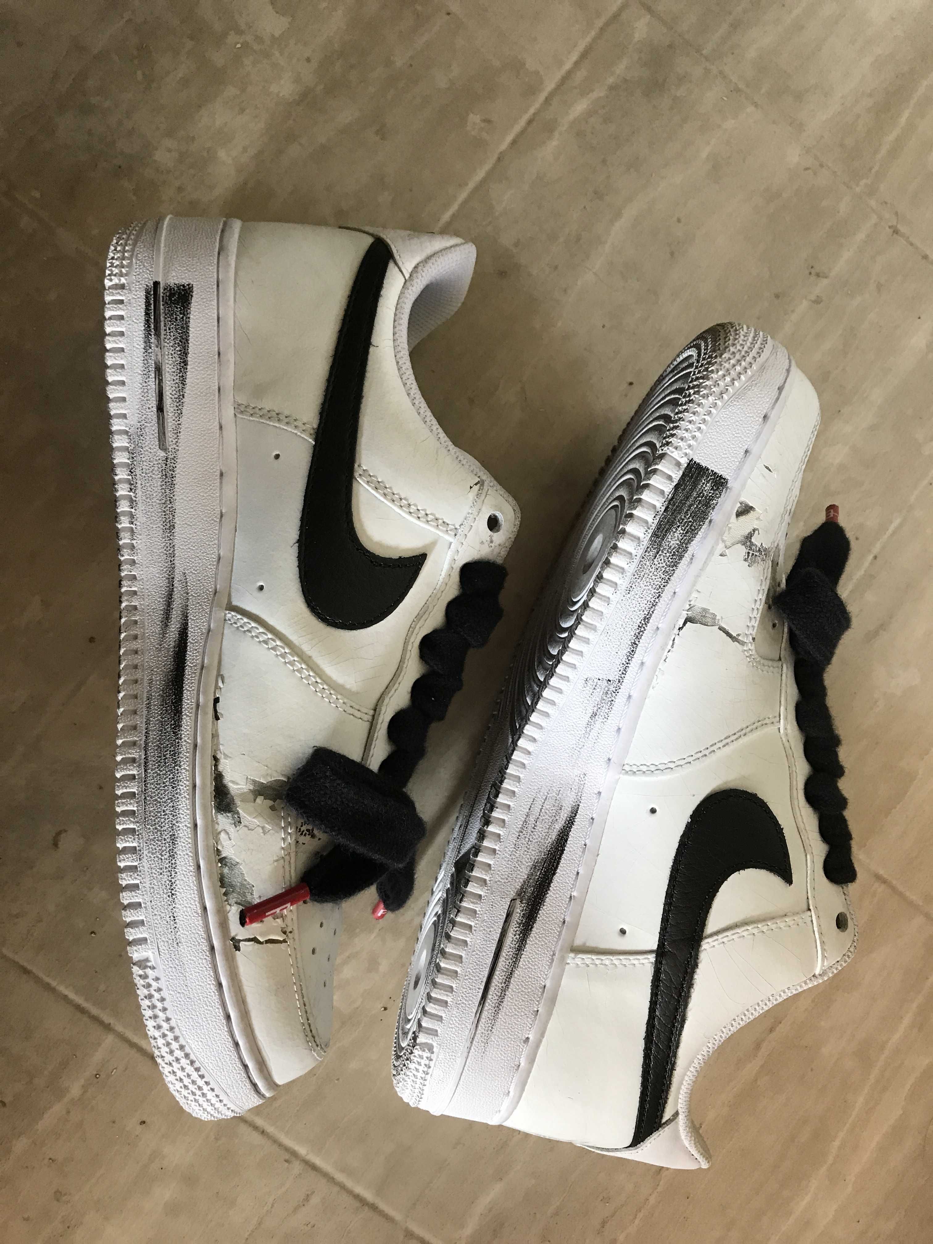 PEACEMINUSONE × Nike Air Force 1 Low "Para-noise/White/Black" / G-DRAGON