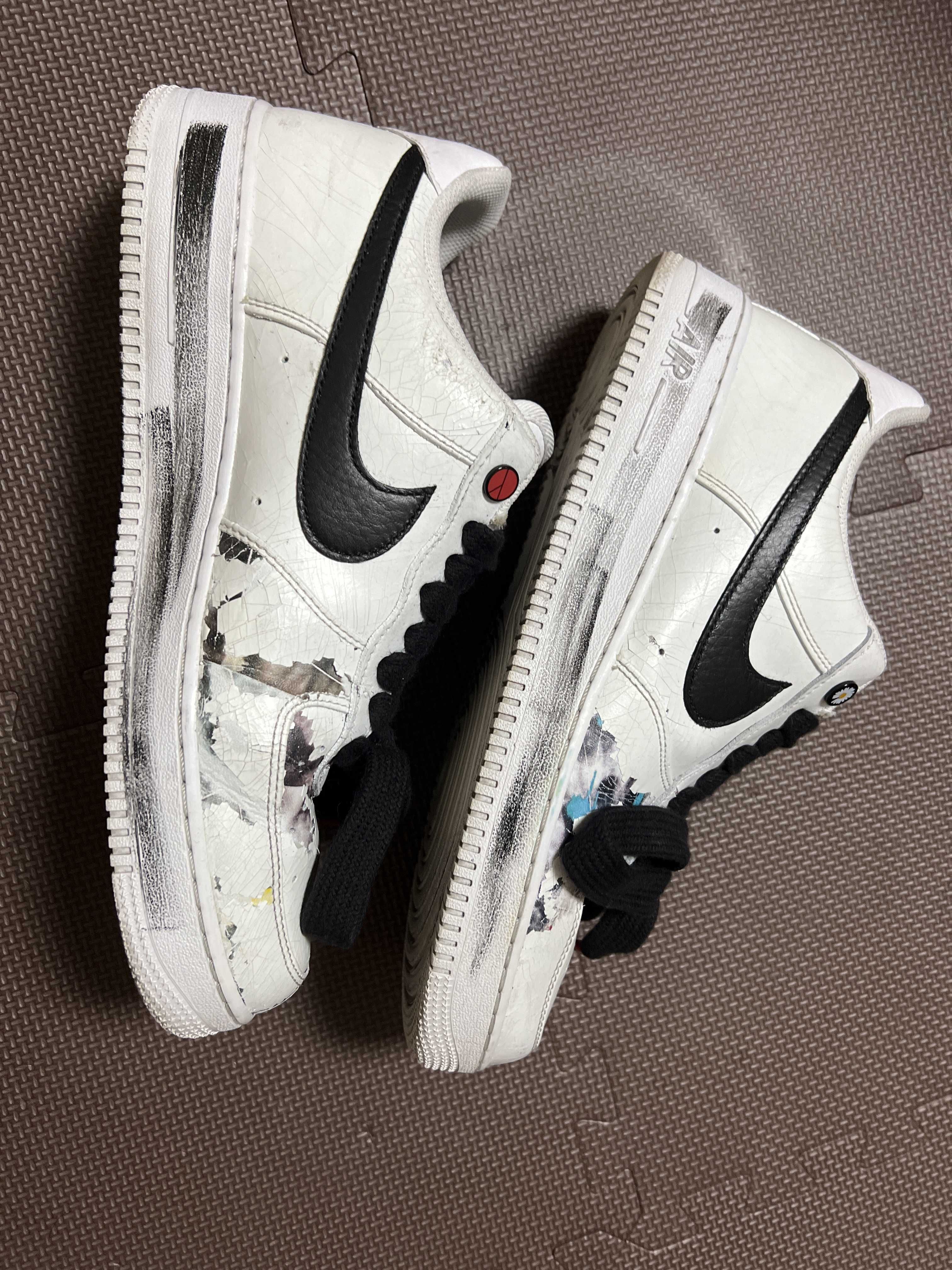 PEACEMINUSONE × Nike Air Force 1 Low "Para-noise/White/Black" / G-DRAGON