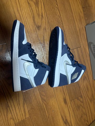 Nike Air Jordan 1 High OG CO.JP "White/Midnight Navy" (2020)(ブリーフケースなし)