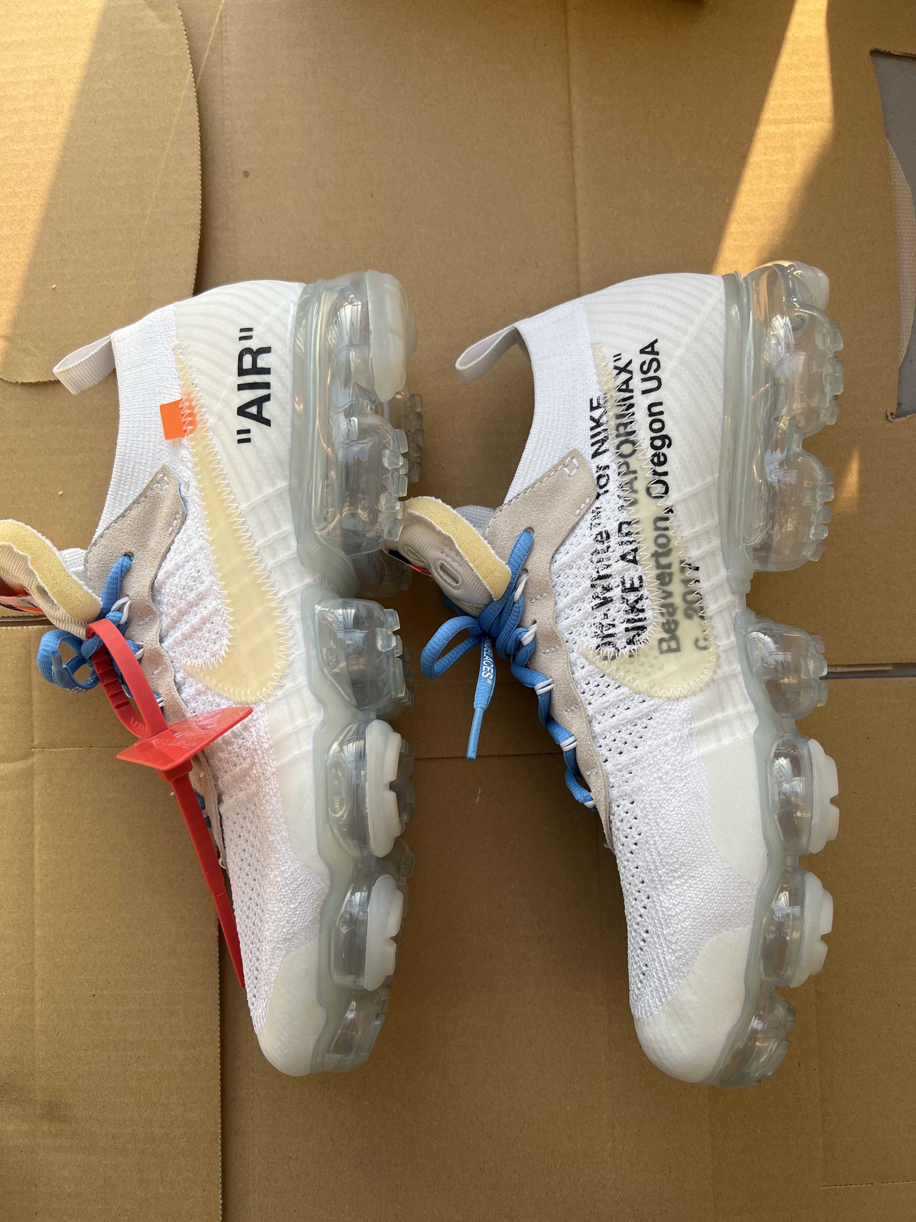 Off-white × Nike Air Vapormax "White"