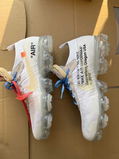 Off-white × Nike Air Vapormax "White"