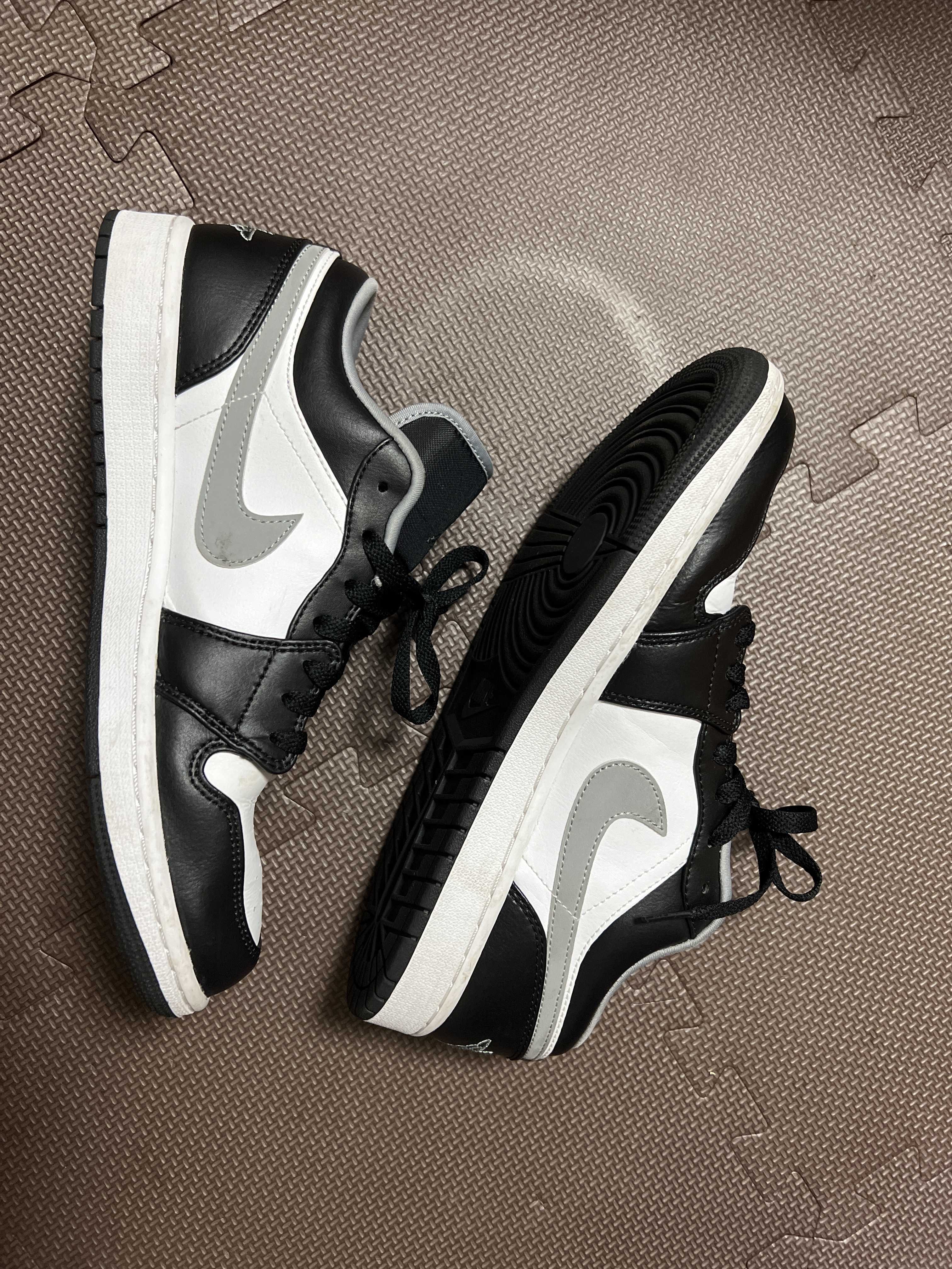 Nike Air Jordan 1 Low "Grey/Black"