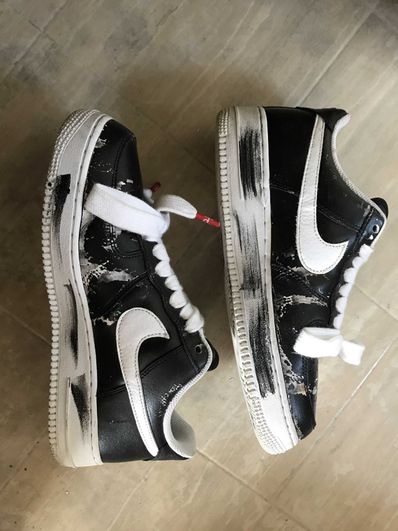 PEACEMINUSONE × Nike Air Force 1 Low Para Noise "Black" / G-DRAGON