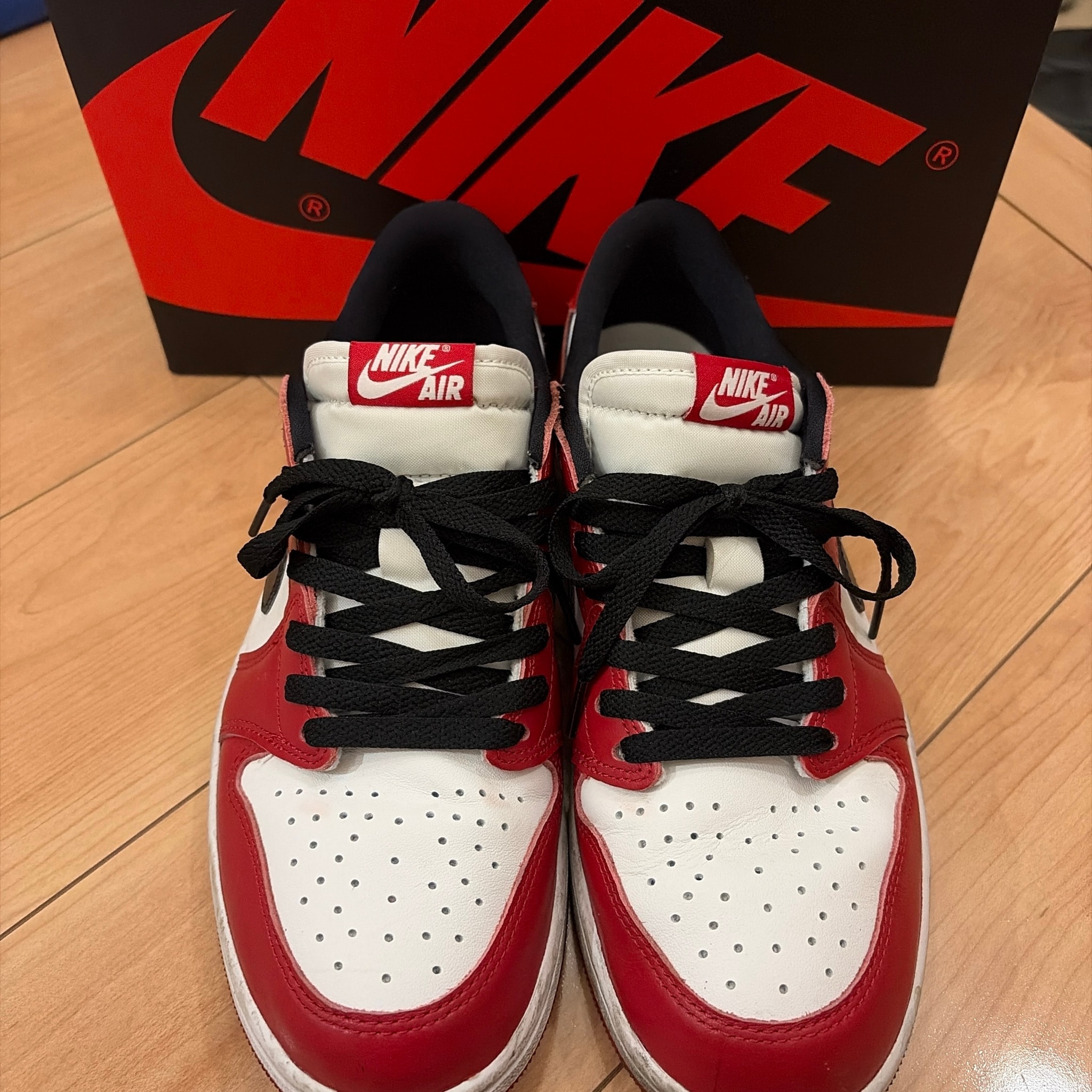 Nike Air Jordan 1 Retro Low OG "Chicago" (2025)