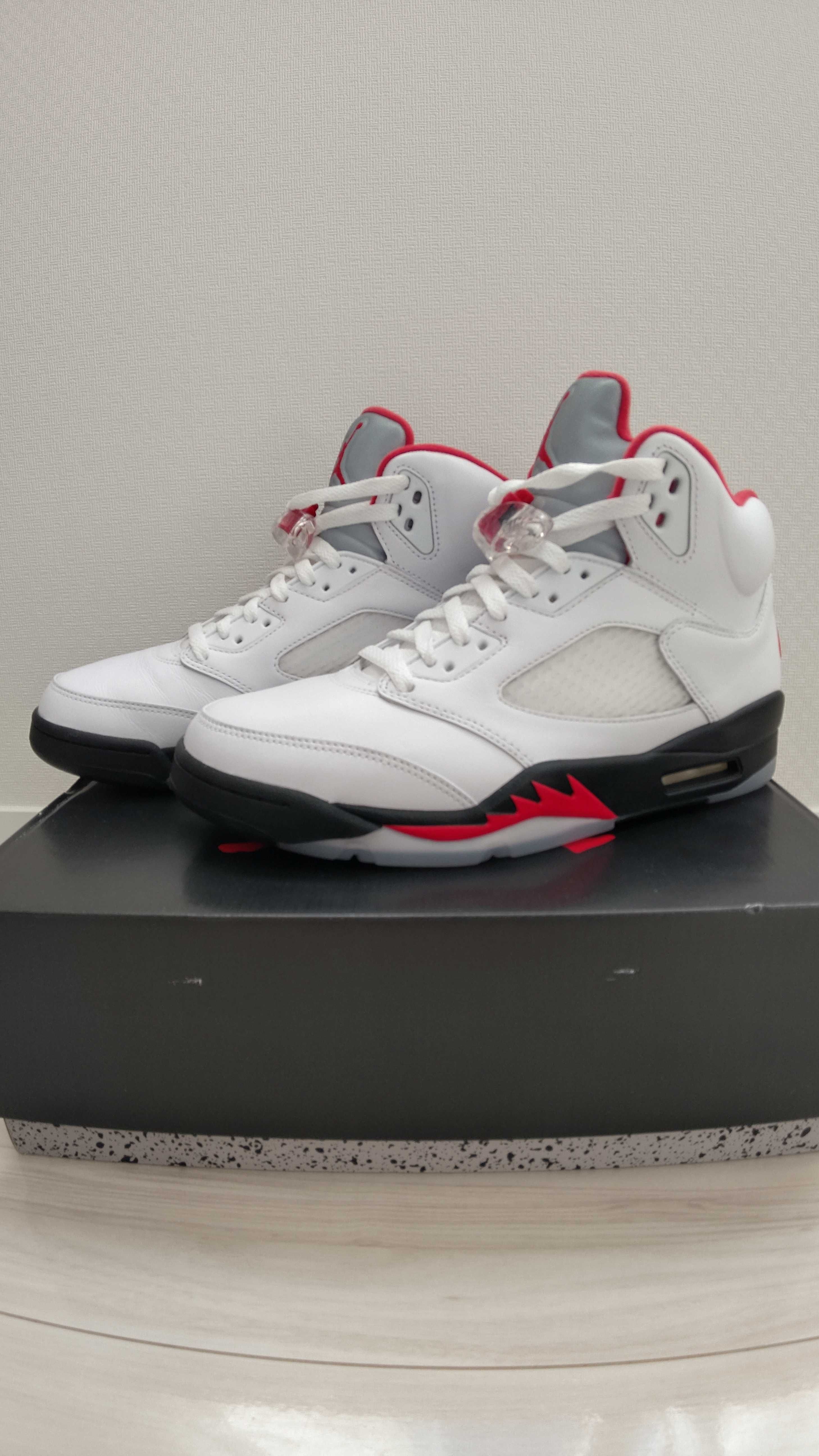 Nike Air Jordan 5 Retro "Fire Red" (2020)