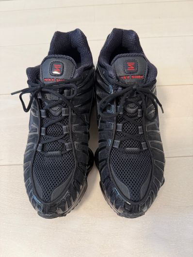 Nike Women's Shox TL "Black and Max Orange"