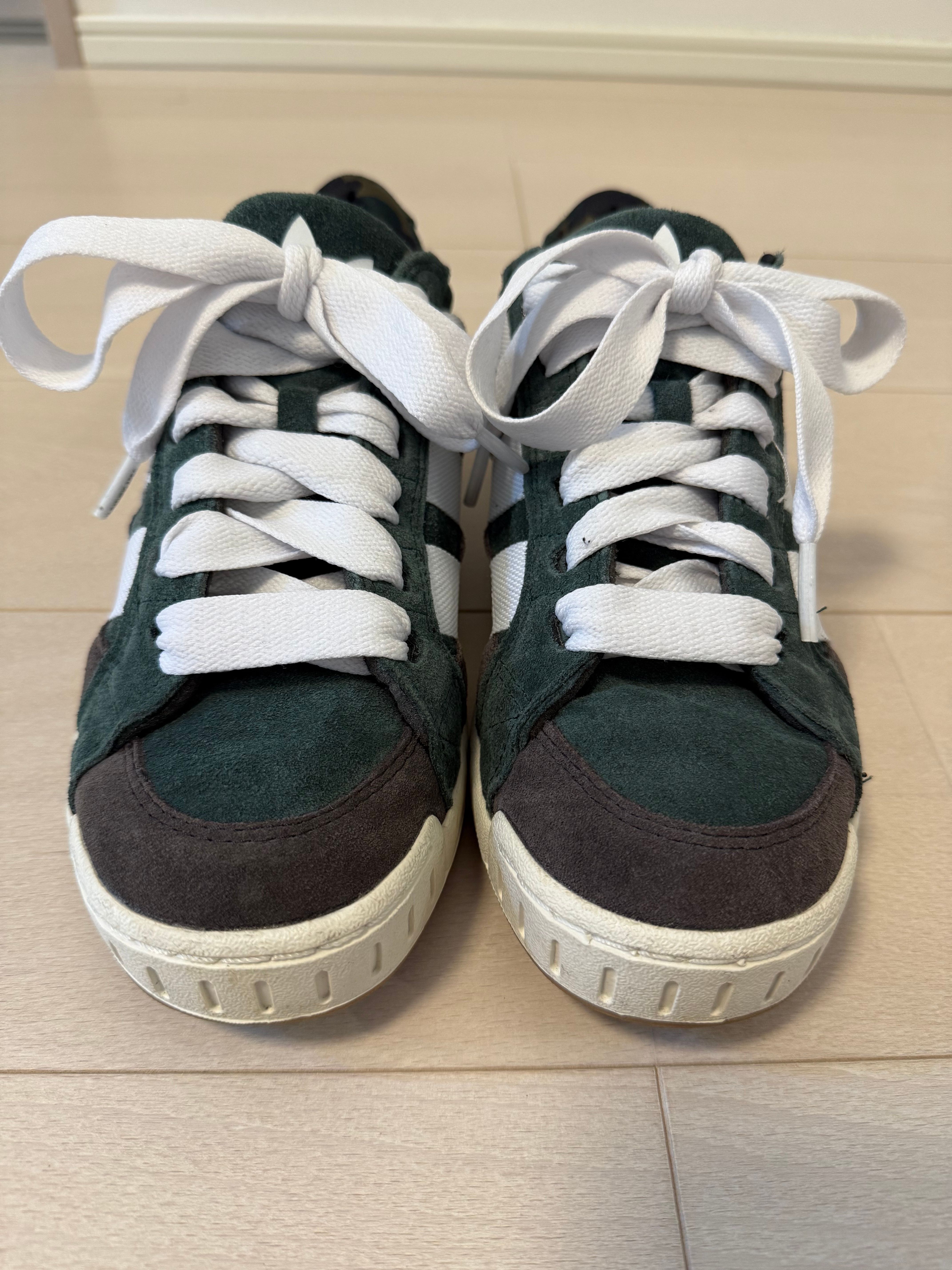 A BATHING APE × adidas Lawsuit N BAPE 1st Camo "Shadow Green"