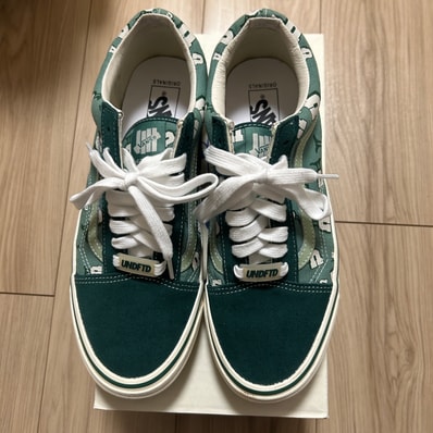 Undefeated × Vans OG Old Skool LX "Green"