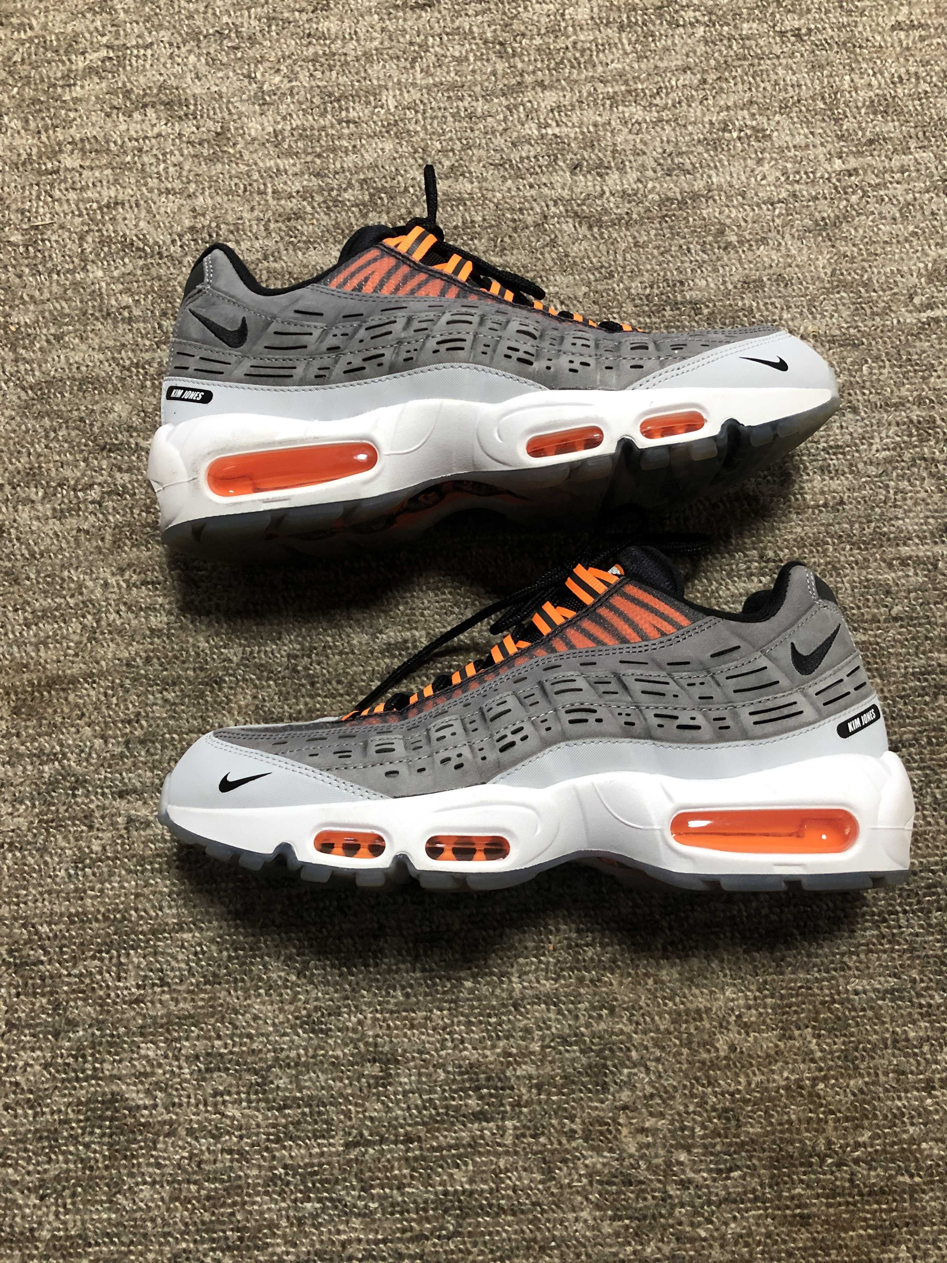 Kim Jones × Nike Air Max 95 "Black/Total Orange"