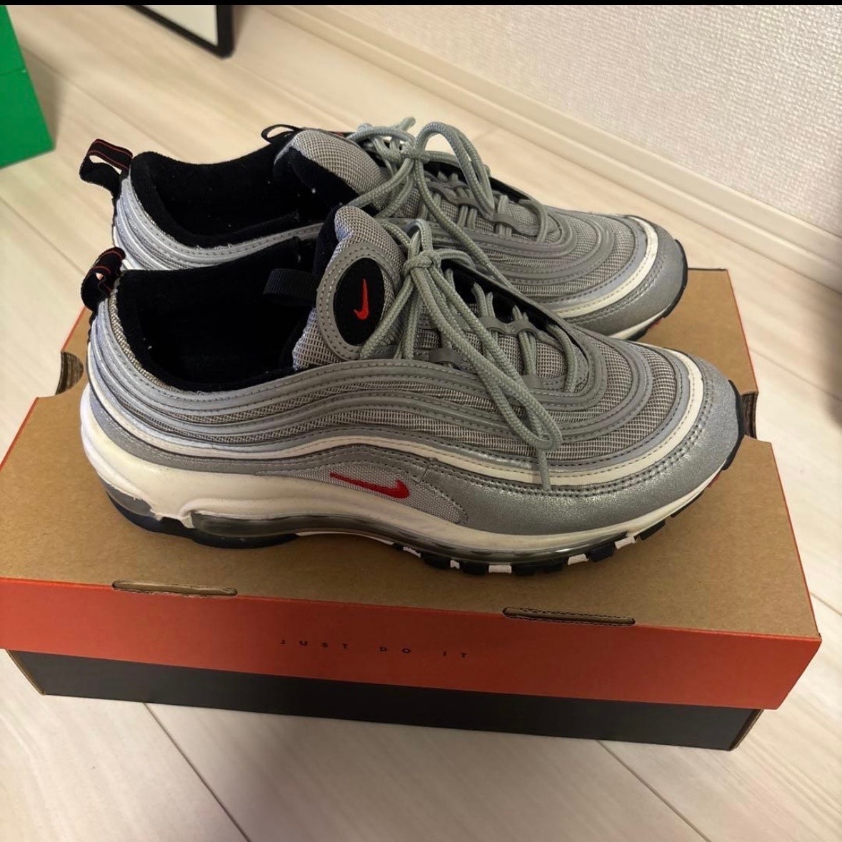 ナイキ エアマックス97 OG "シルバー バレット" (2022)