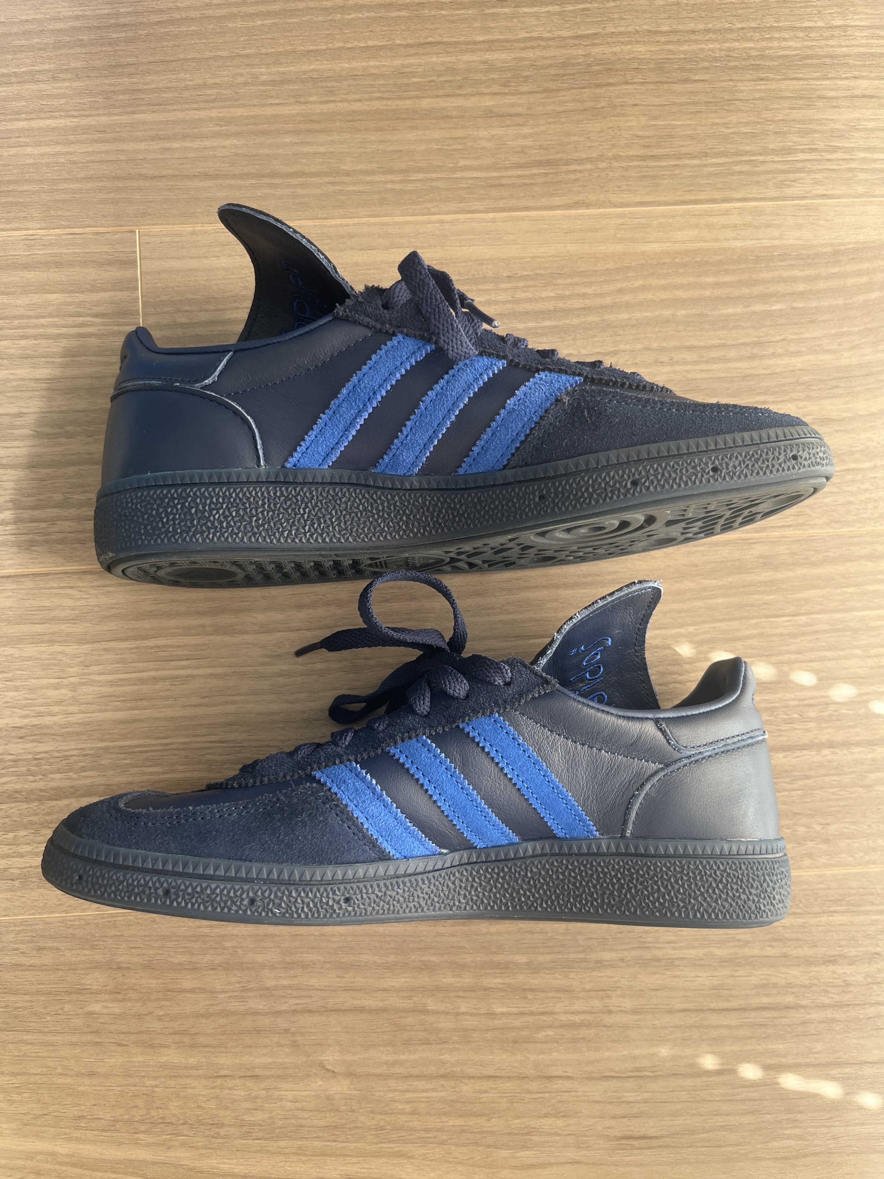 SHUKYU × E-WAX × adidas Handball Spezial "Night Indigo"