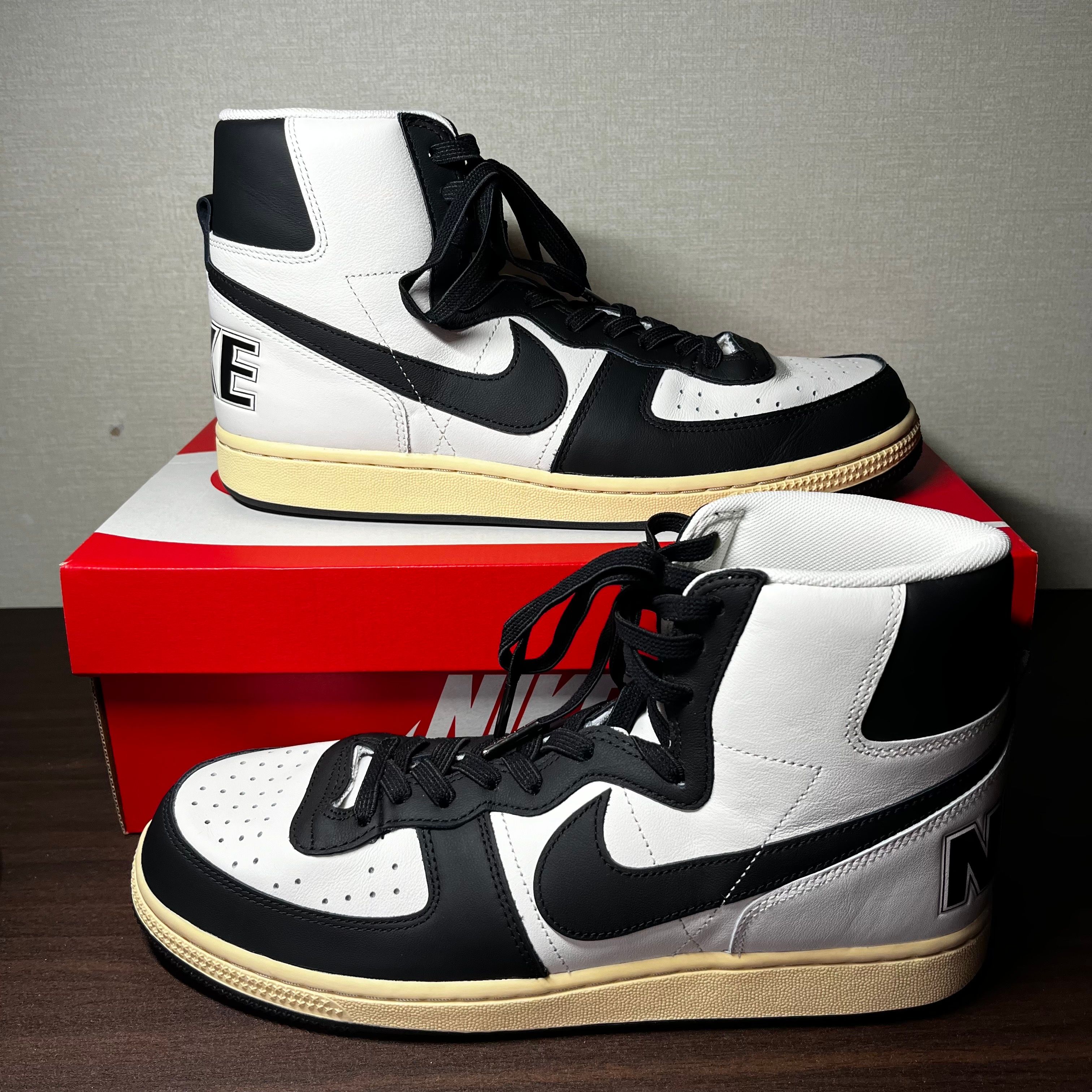 Nike Terminator High "Black and Phantom"