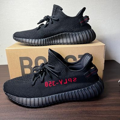 adidas YEEZY Boost 350 V2 "Core Black/Red" (2020)