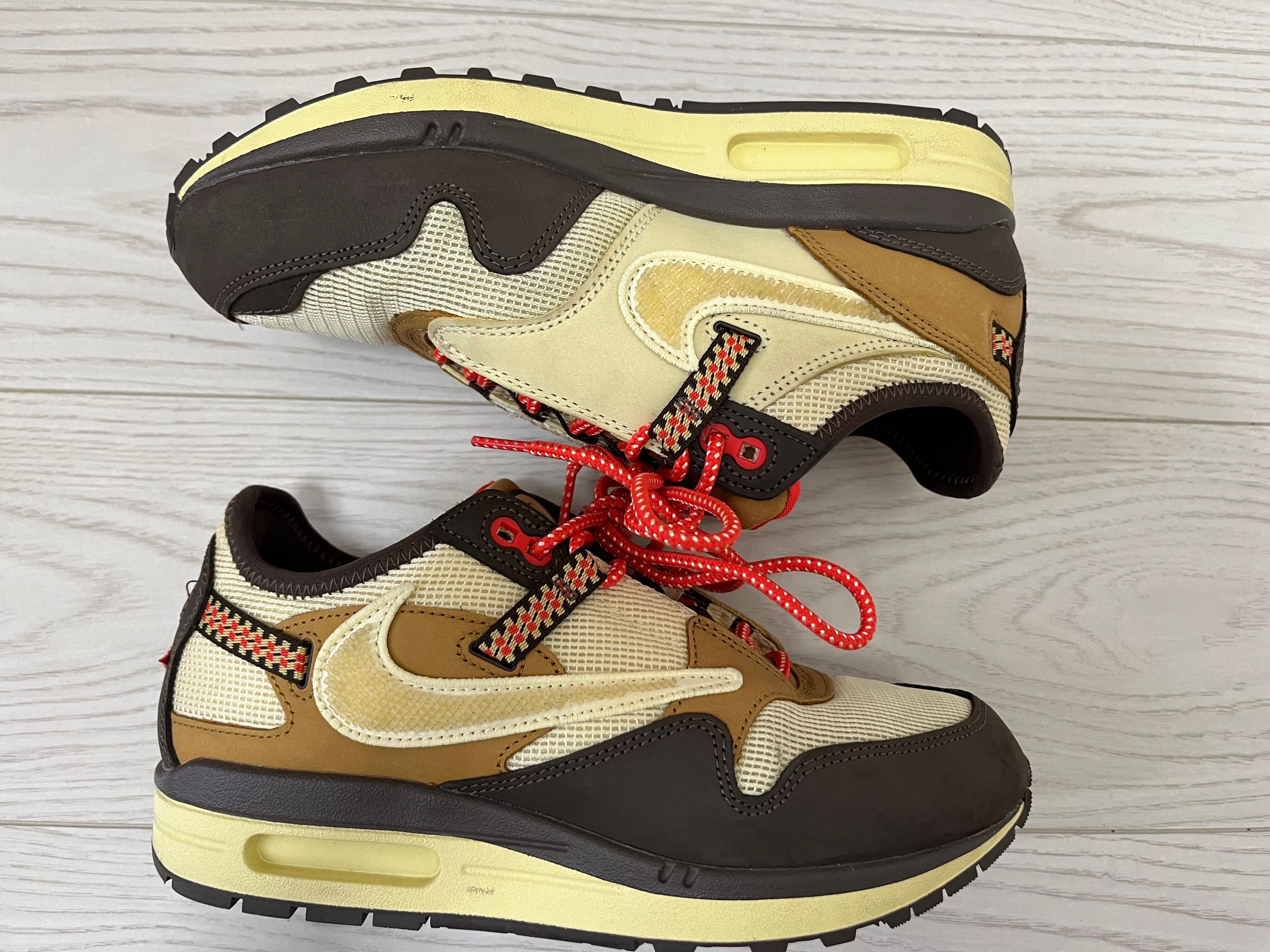 Travis Scott × Nike Air Max 1 "CACT.US Brown"
