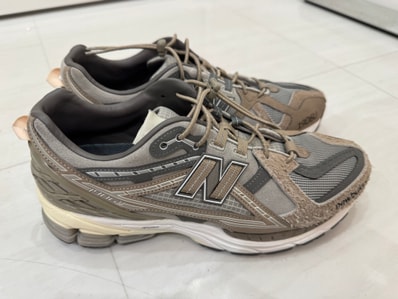 INVINCIBLE × N.HOOLYWOOD × New Balance 1906U "Gray Titan"