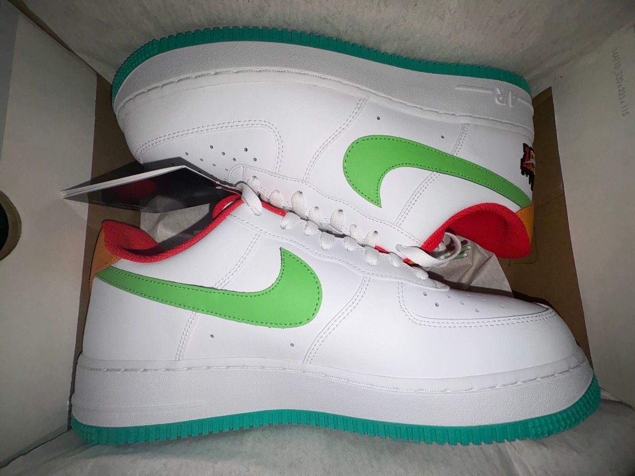 Nike Air Force 1 Low '07 "SBY Collection White"