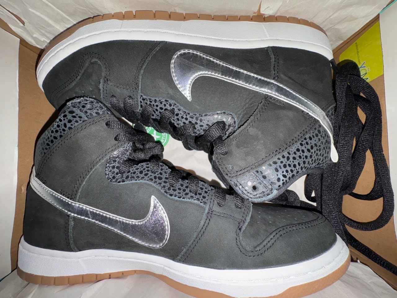 Nike Dunk High SB Prm Somp "Nigel Sylvester"
