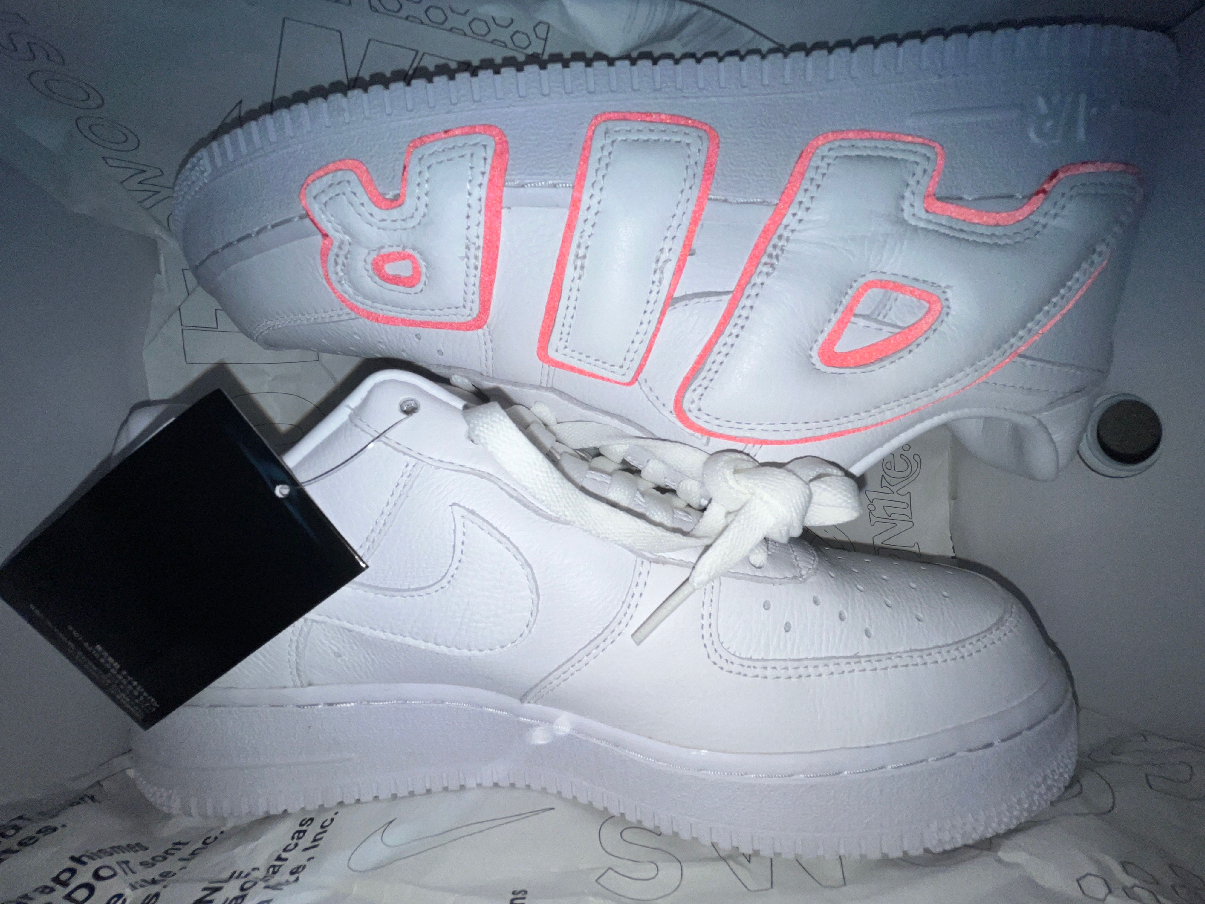 Cactus Plant Flea Market × Nike Air Force 1 Low "White" (2020)