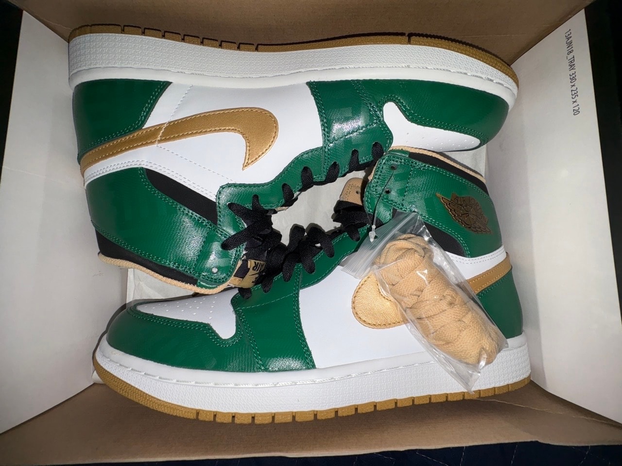Nike Air Jordan 1 OG High "Celtics"