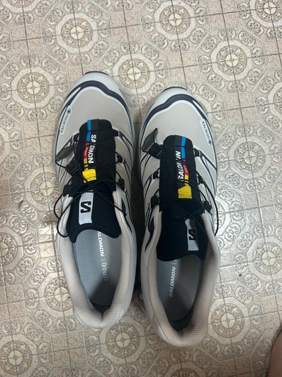 Salomon XT-6 GORE-TEX "Silver Cloud/Black"
