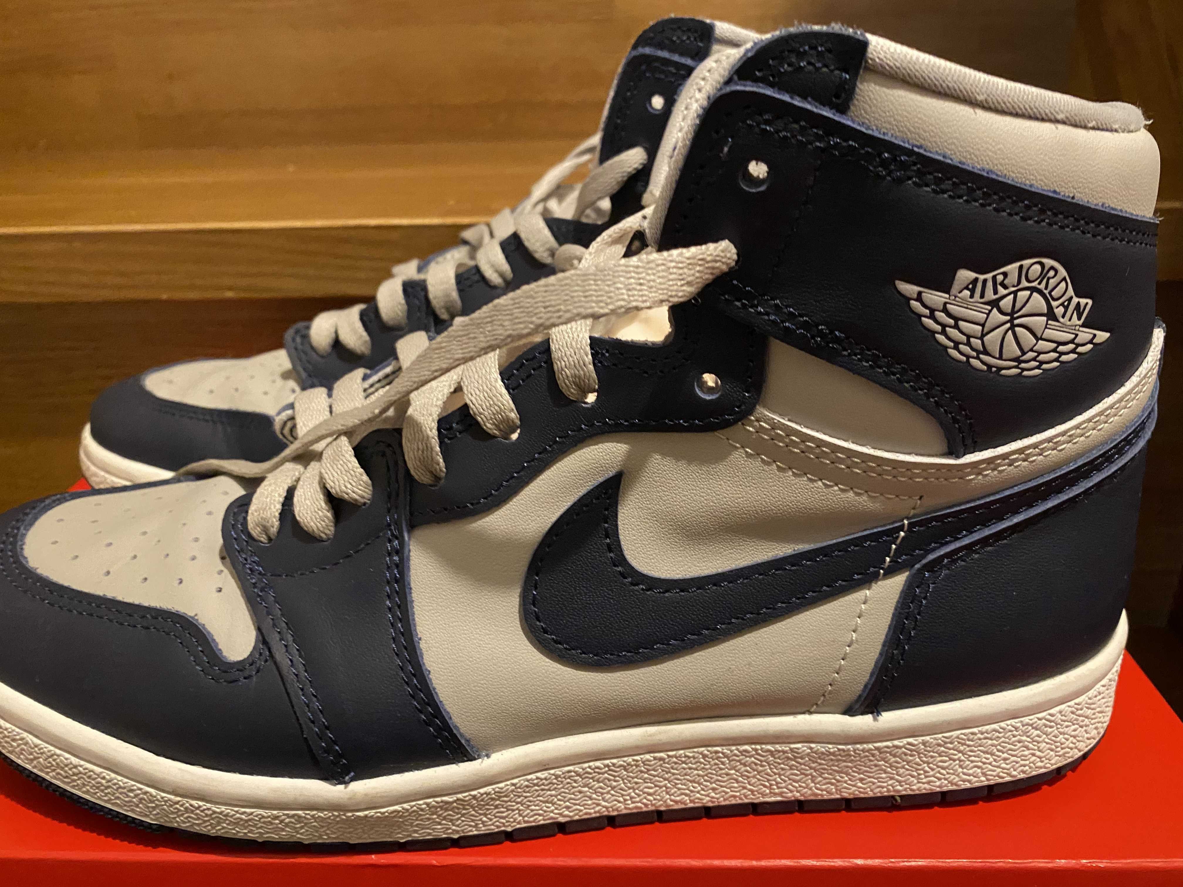 Nike Air Jordan 1 High 85 "Georgetown"