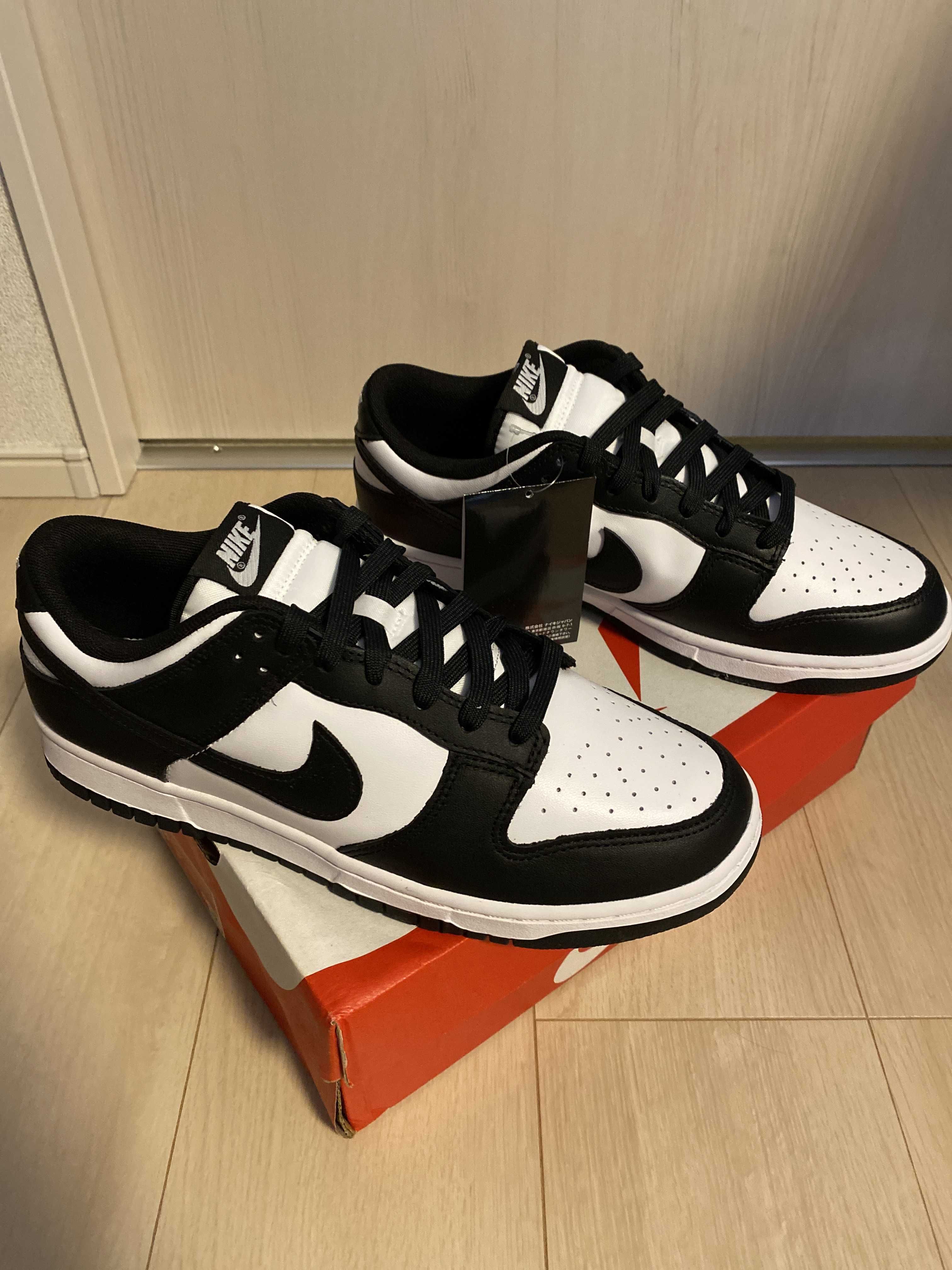 Nike Dunk Low Retro "Panda/White/Black"