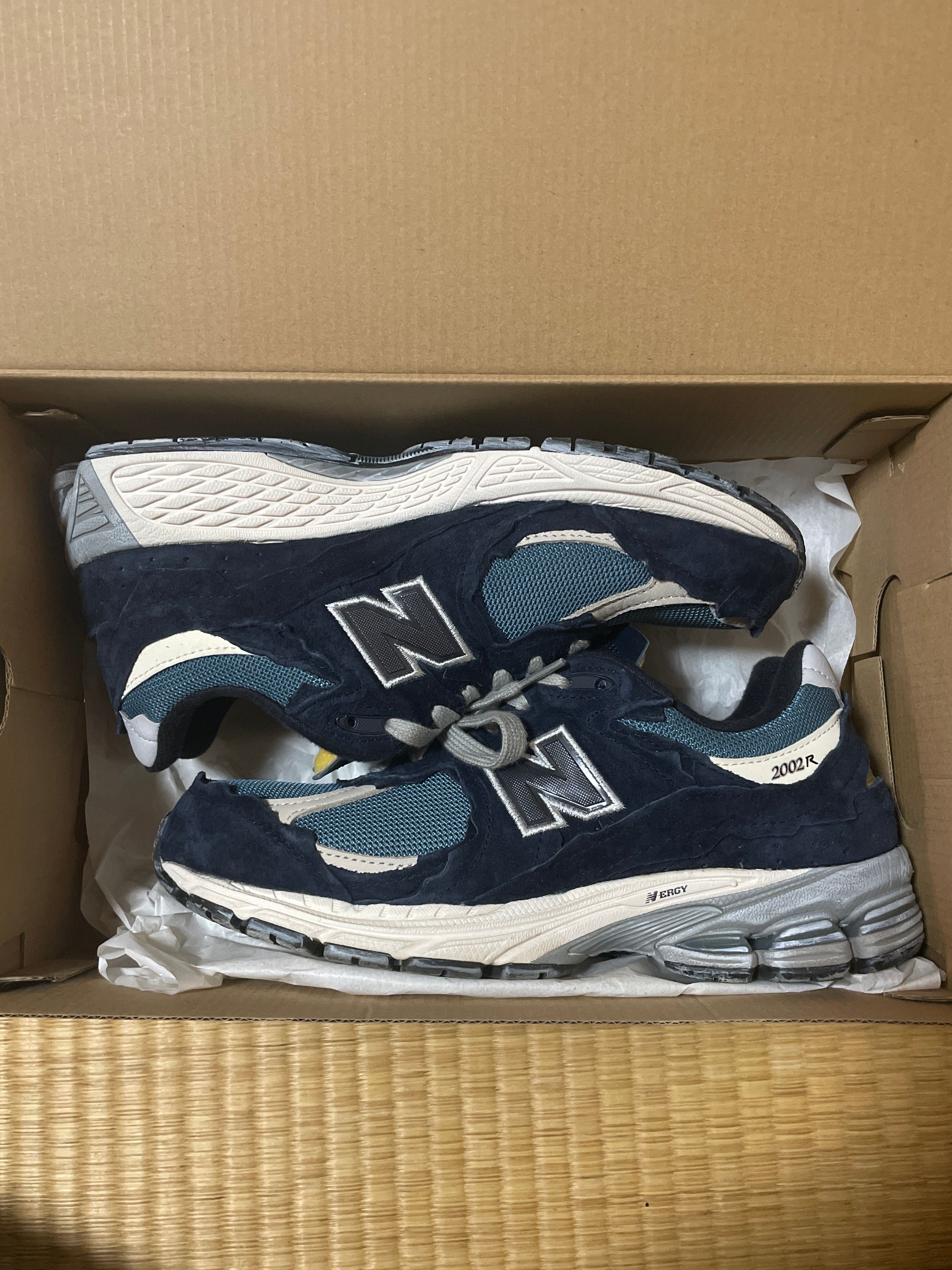 New Balance 2002R Protection Pack "Dark Navy"