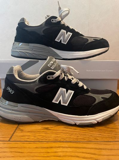 New Balance 993 "Black"