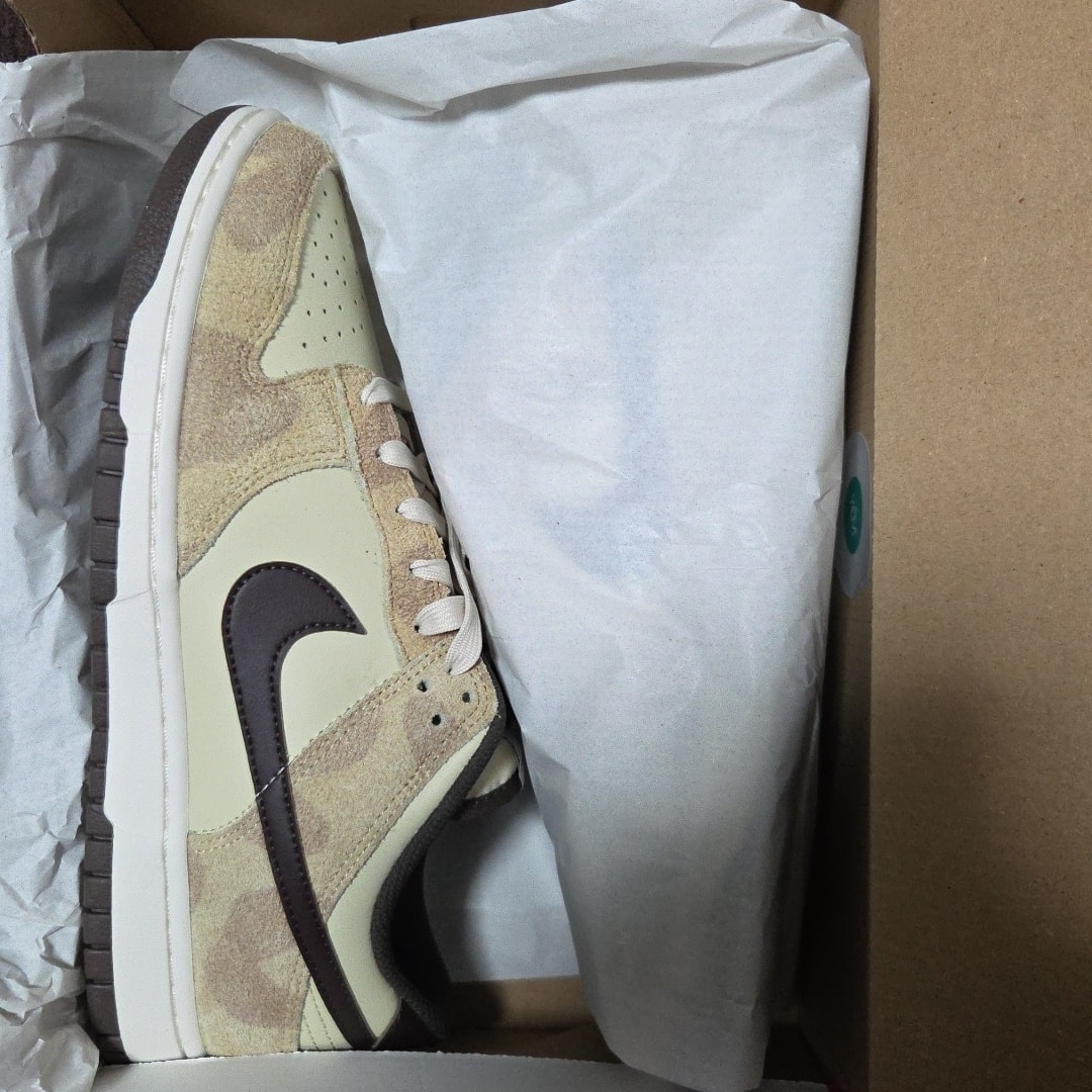 Nike Dunk Low PRM Animal Pack "Cheetah/Safari"