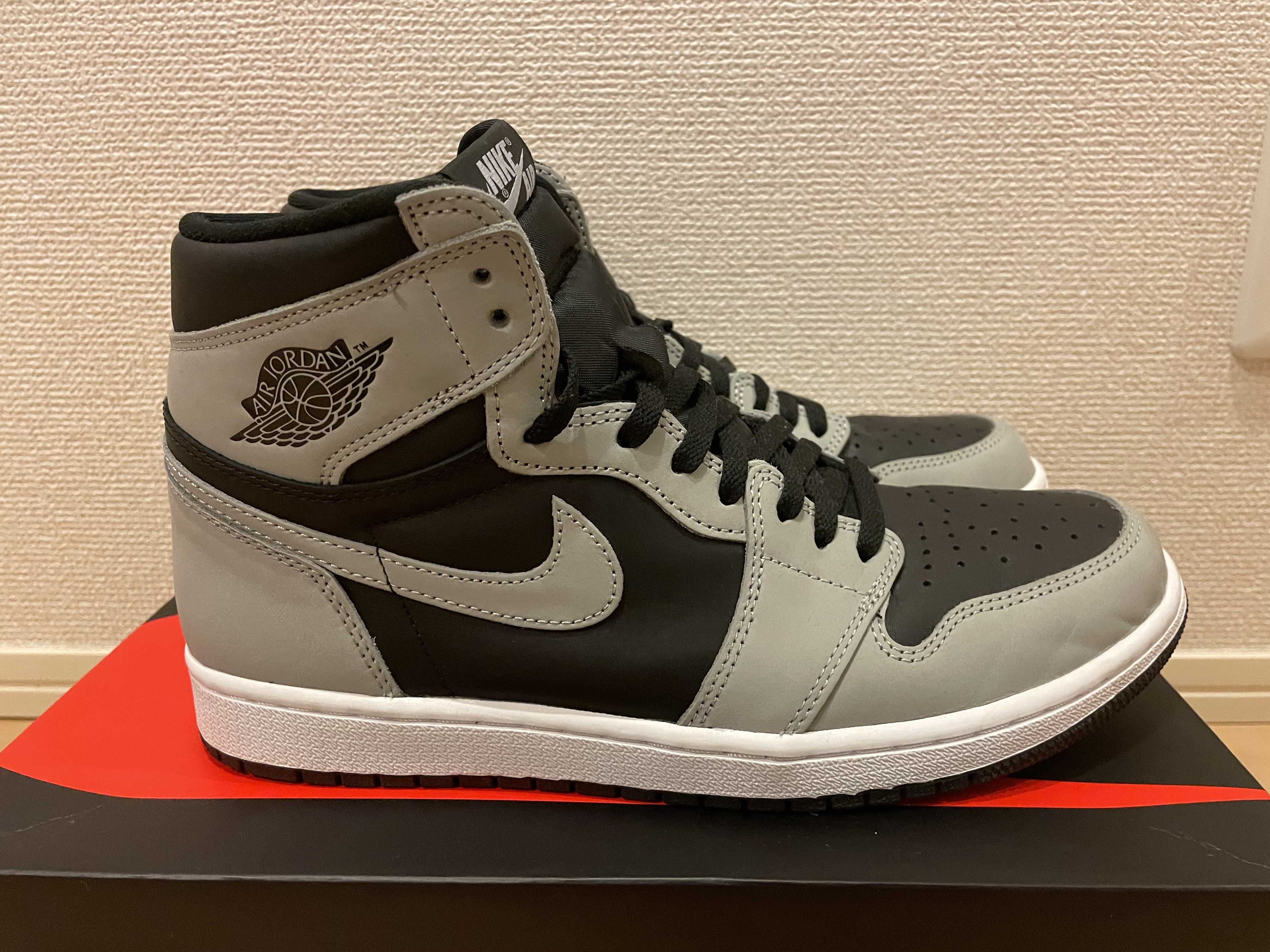 Nike Air Jordan 1 High OG "Shadow 2.0"