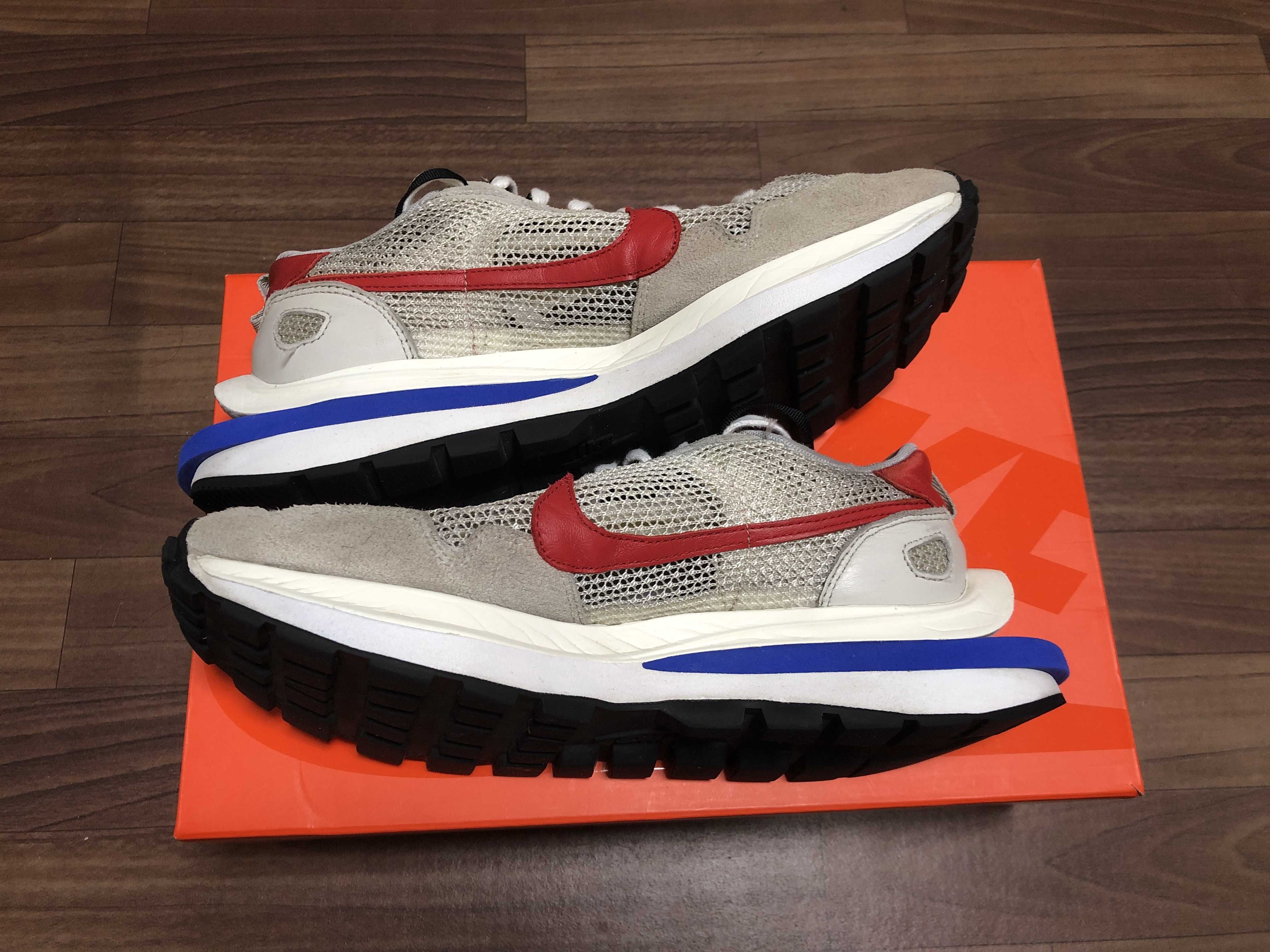 sacai × Nike Vapor Waffle "Royal Fuchsia"