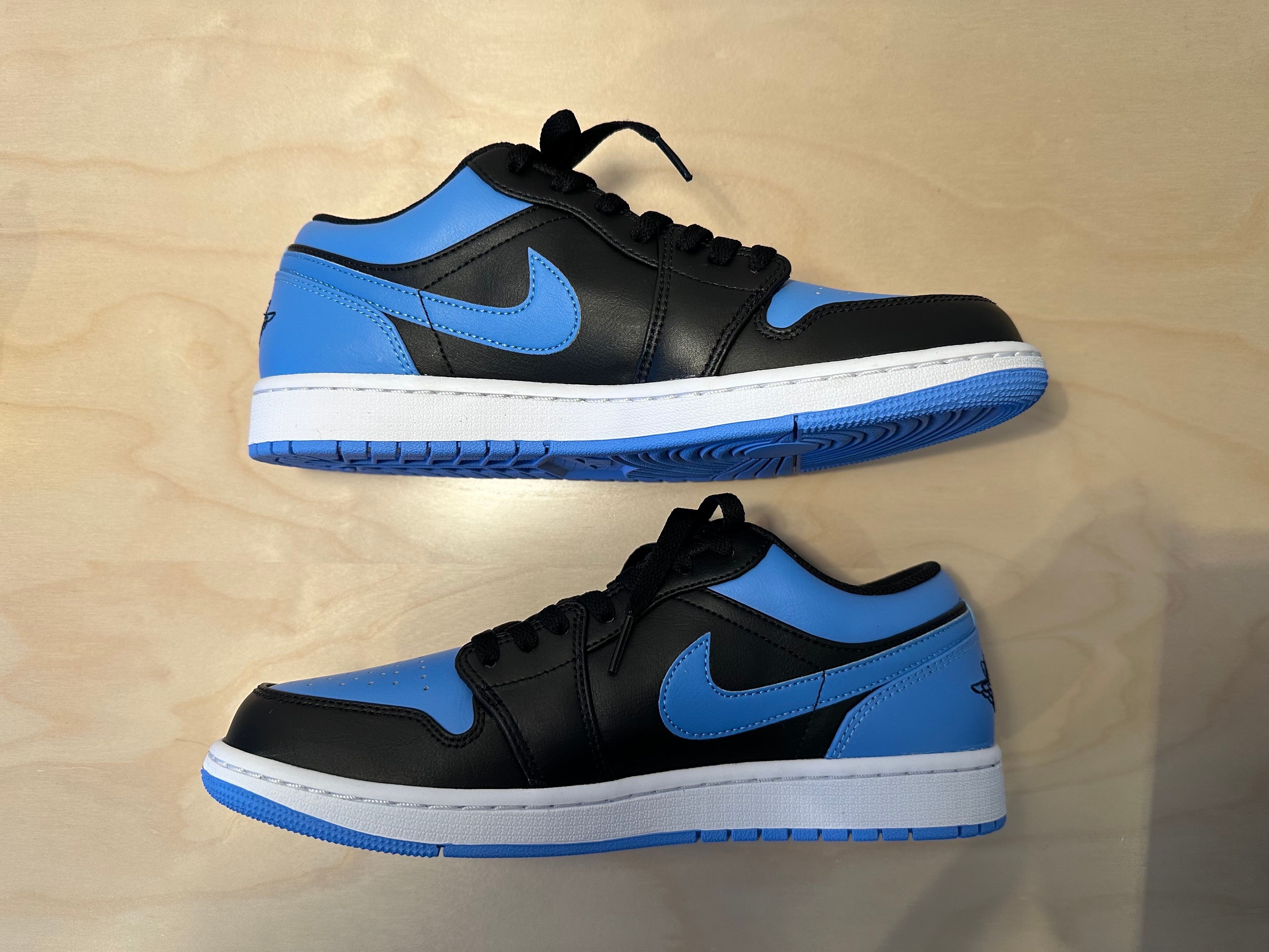 Nike Air Jordan 1 Low "University Blue"