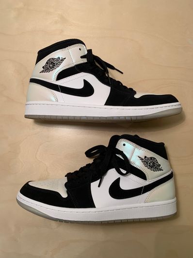 Nike Air Jordan 1 Mid "Omega/Black/White"