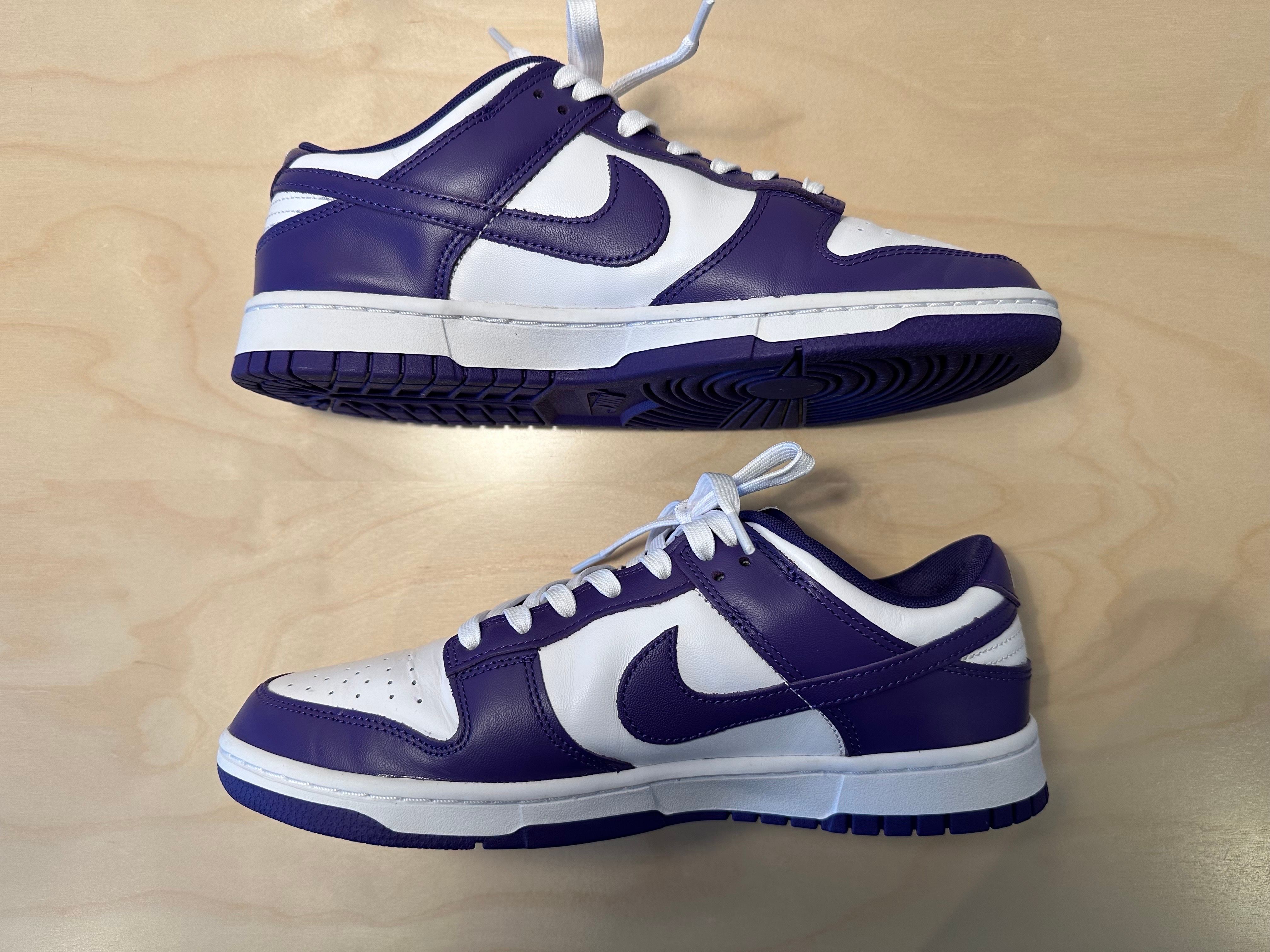 Nike Dunk Low Retro "Championship Court Purple"