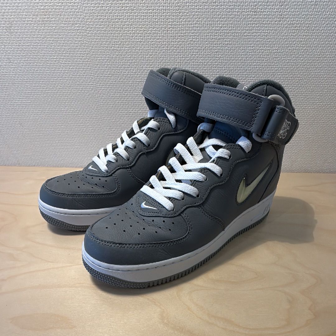 Nike Air Force 1 Mid NYC "Cool Grey"