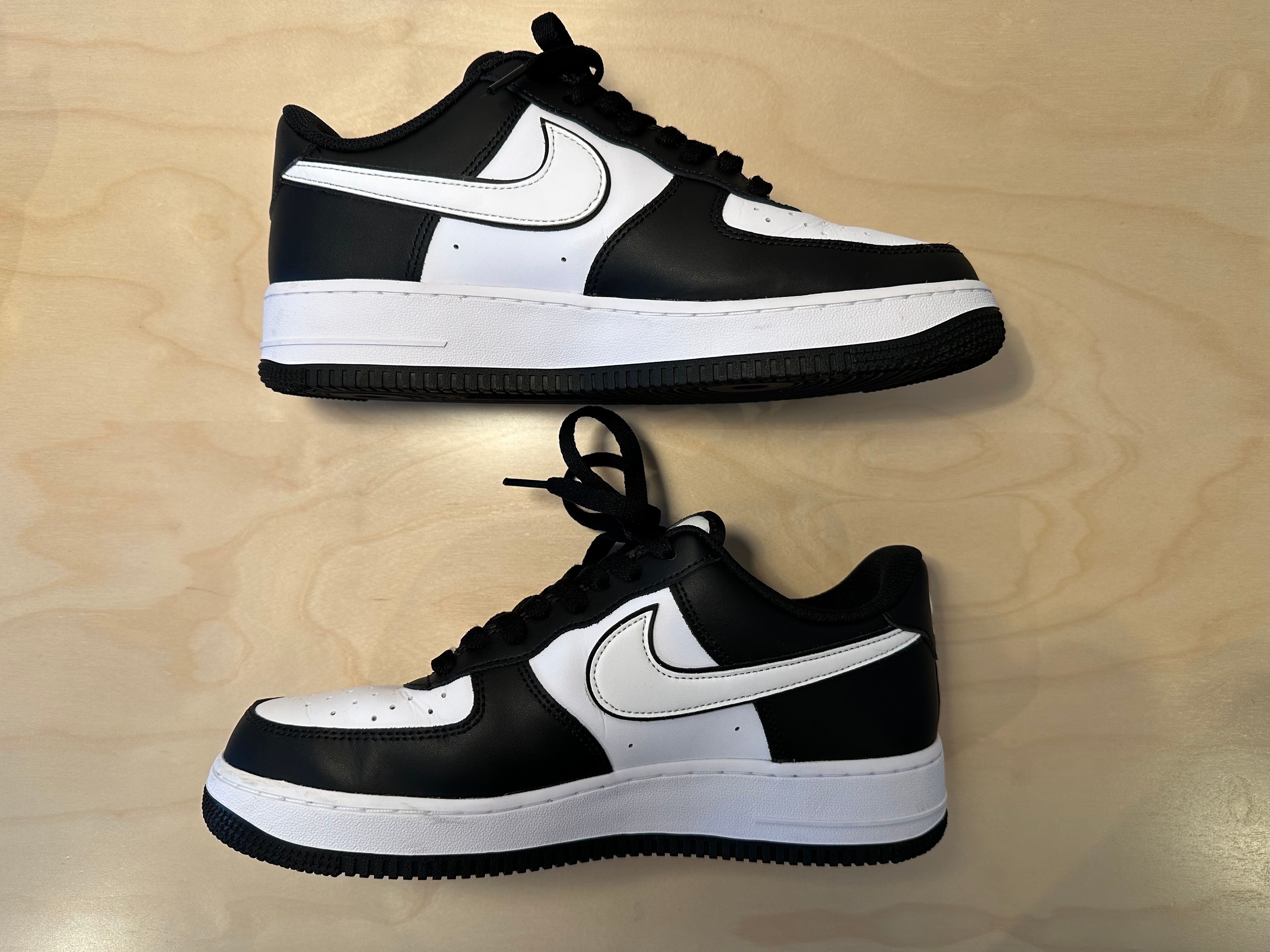 Nike Air Force 1 Low '07 "Black/Black/White"