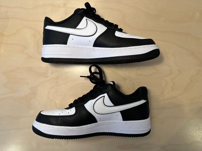 Nike Air Force 1 Low '07 "Black/Black/White"