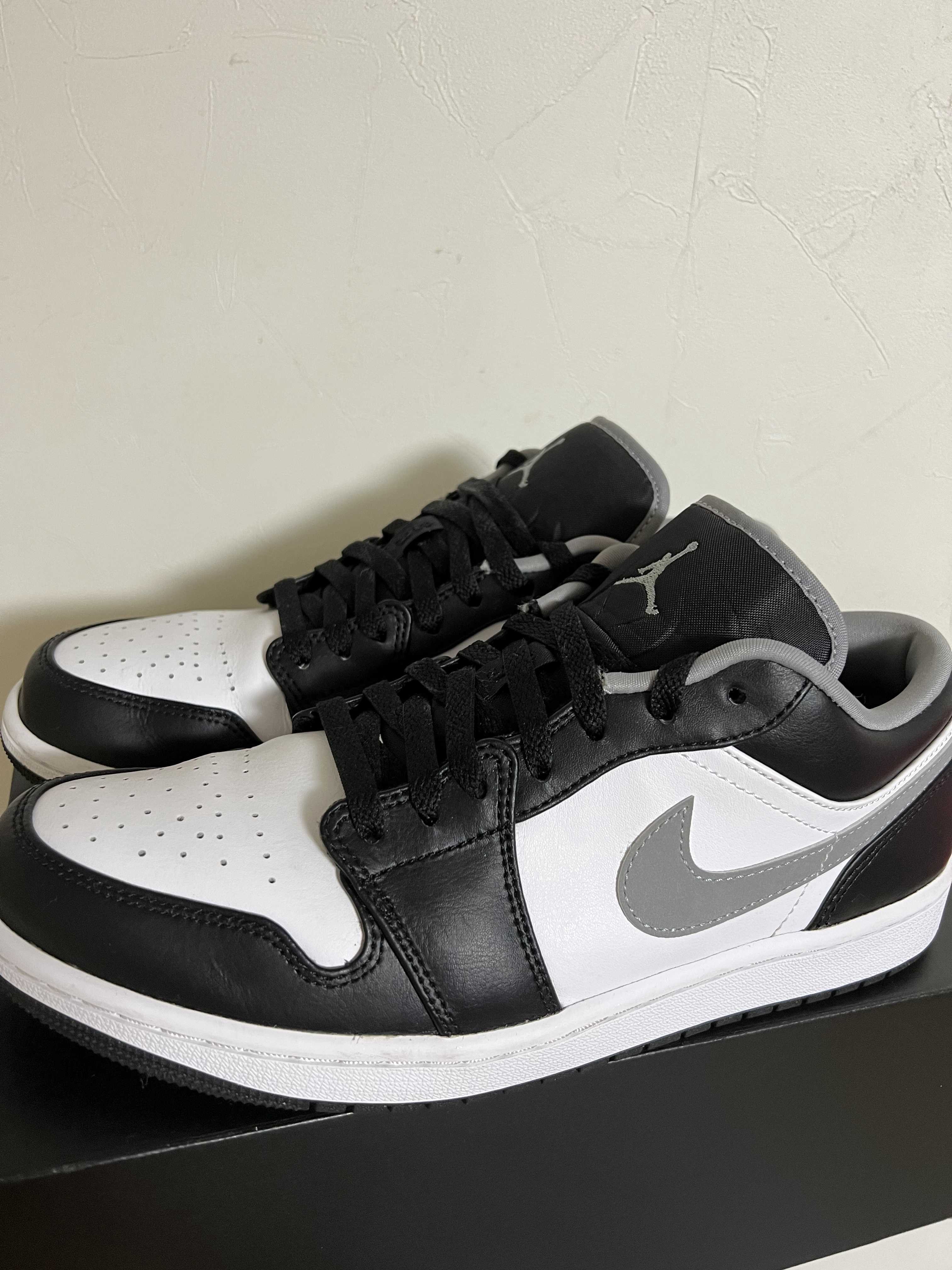 Nike Air Jordan 1 Low "Grey/Black"