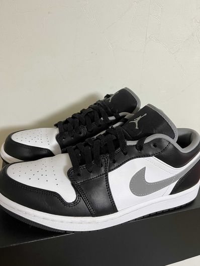 Nike Air Jordan 1 Low "Grey/Black"