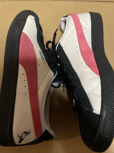 Staple × Atmos × Puma Suede "Beige/Black/Smoke Pink"