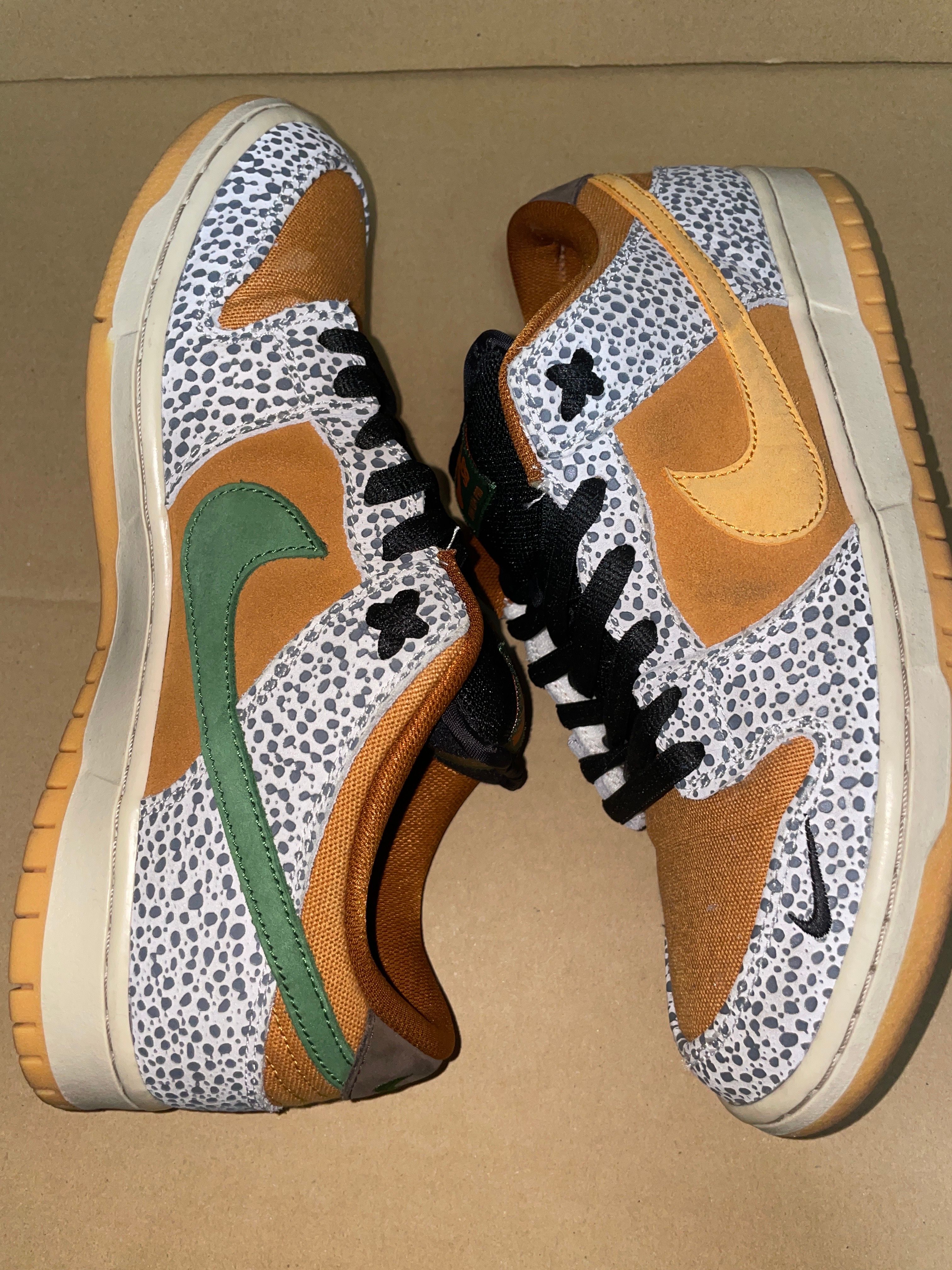 Nike SB Dunk Low "Safari"
