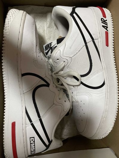 Nike Air Force 1 Low React "White"