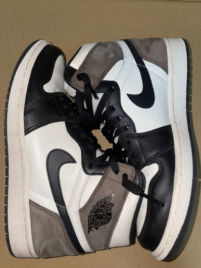 Nike Air Jordan 1 High OG "Sail/Dark Mocha/Black"